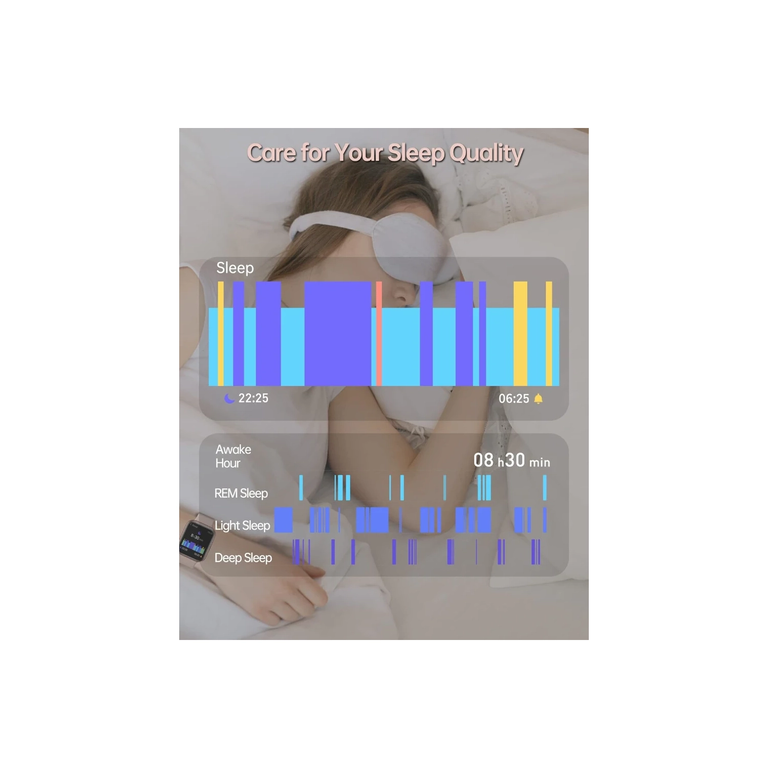 Smart Watch for Women with Call Function, 1.8" Touchscreen Fitness Tracker, Heart Rate, Blood Oxygen, Sleep Monitor, Alexa Built-in, IP68 Waterproof,