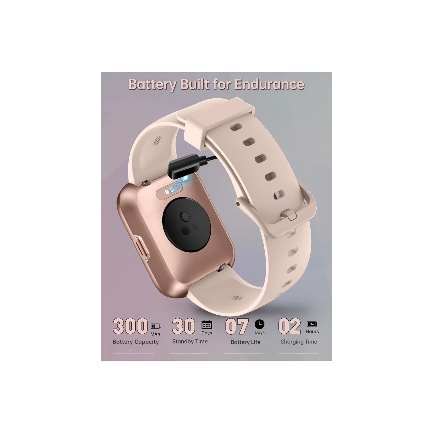 Smart Watch for Women with Call Function, 1.8" Touchscreen Fitness Tracker, Heart Rate, Blood Oxygen, Sleep Monitor, Alexa Built-in, IP68 Waterproof,