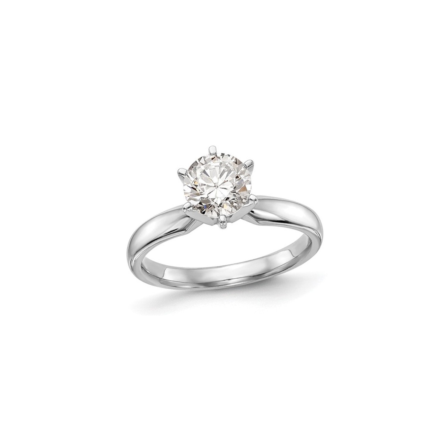 1.00 Carat IGI Certified Lab-Grown Diamond Engagement Ring in Platinum