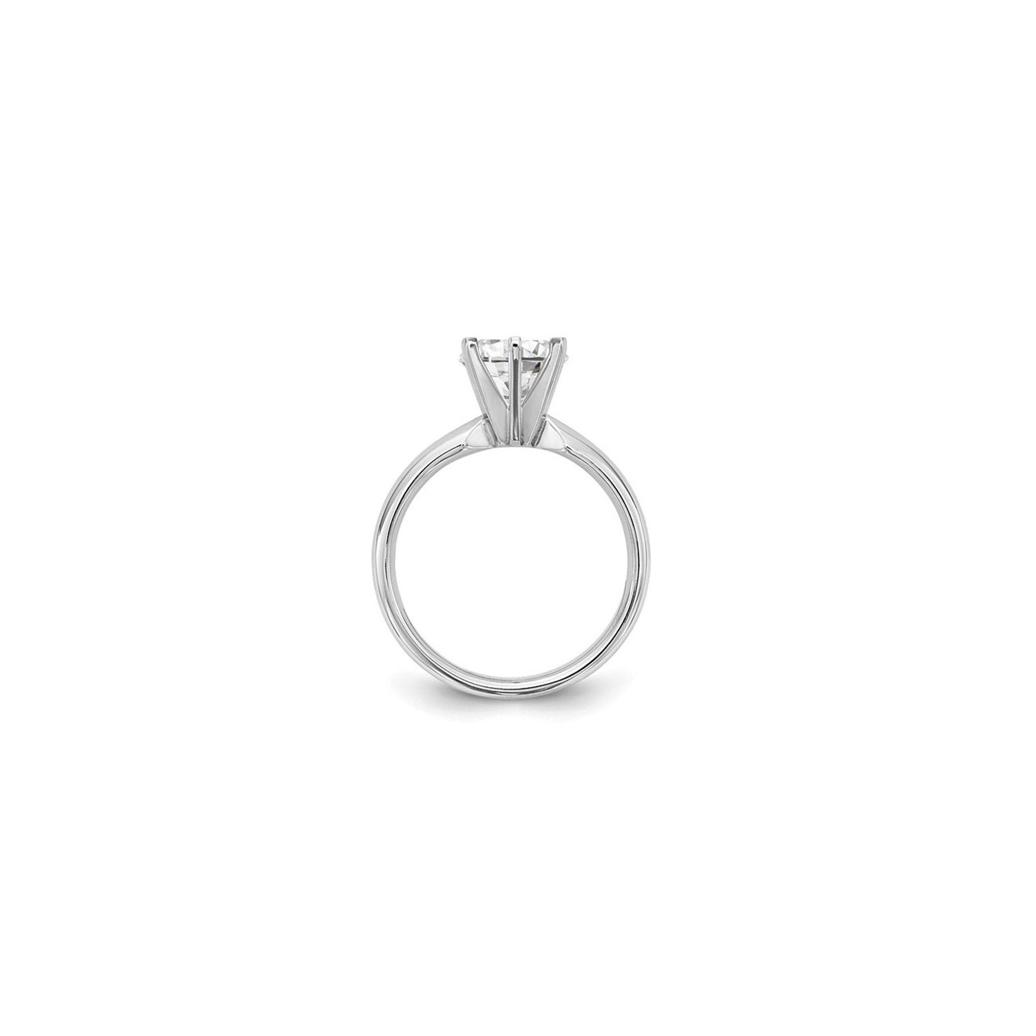 1.00 Carat IGI Certified Lab-Grown Diamond Engagement Ring in Platinum