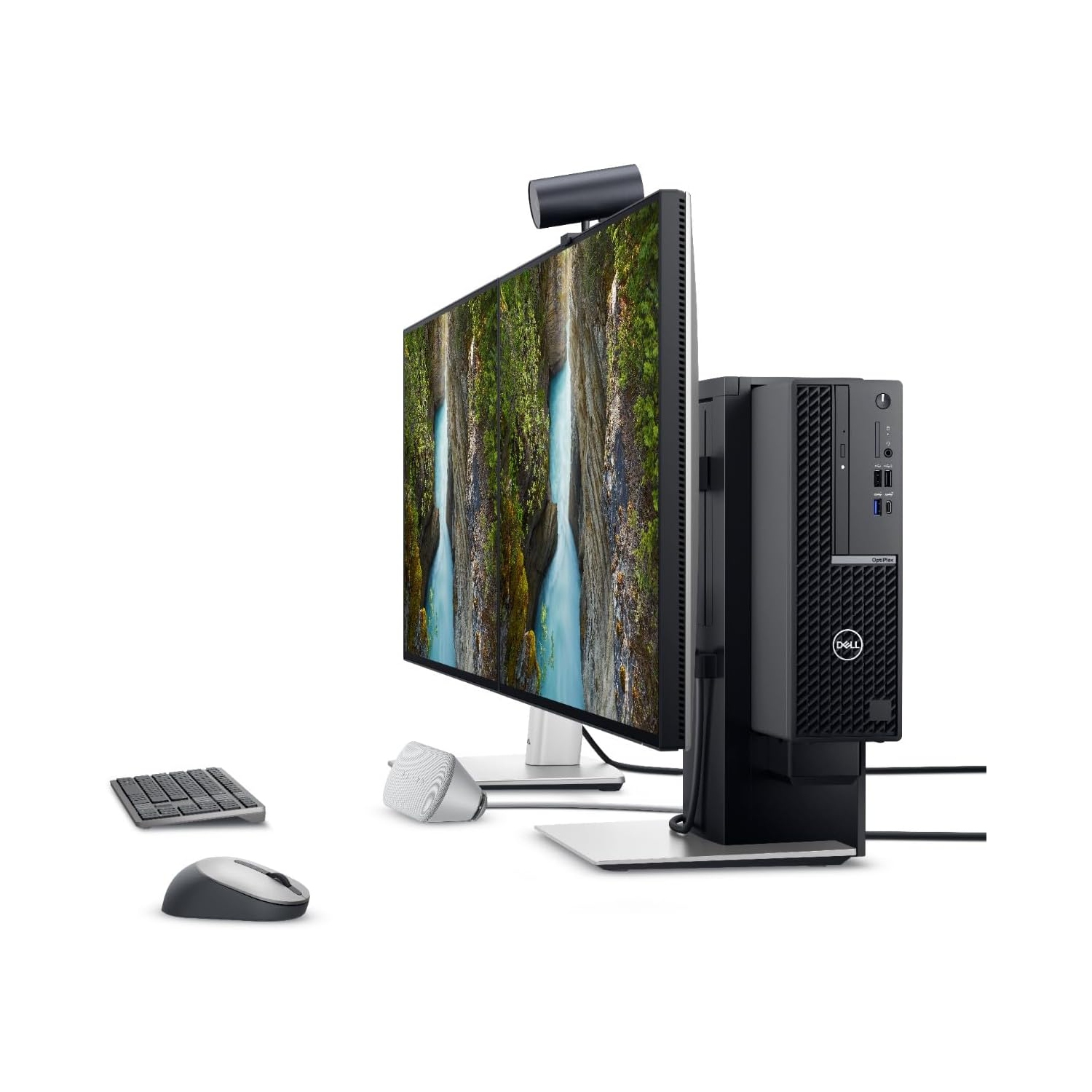 Dell OptiPlex 7010 MFF Desktop Computer - 13th Gen Intel Core i7-13700K 16-Core up to 5.4 GHz, 16GB RAM, 512GB NVMe SSD + 1TB HDD