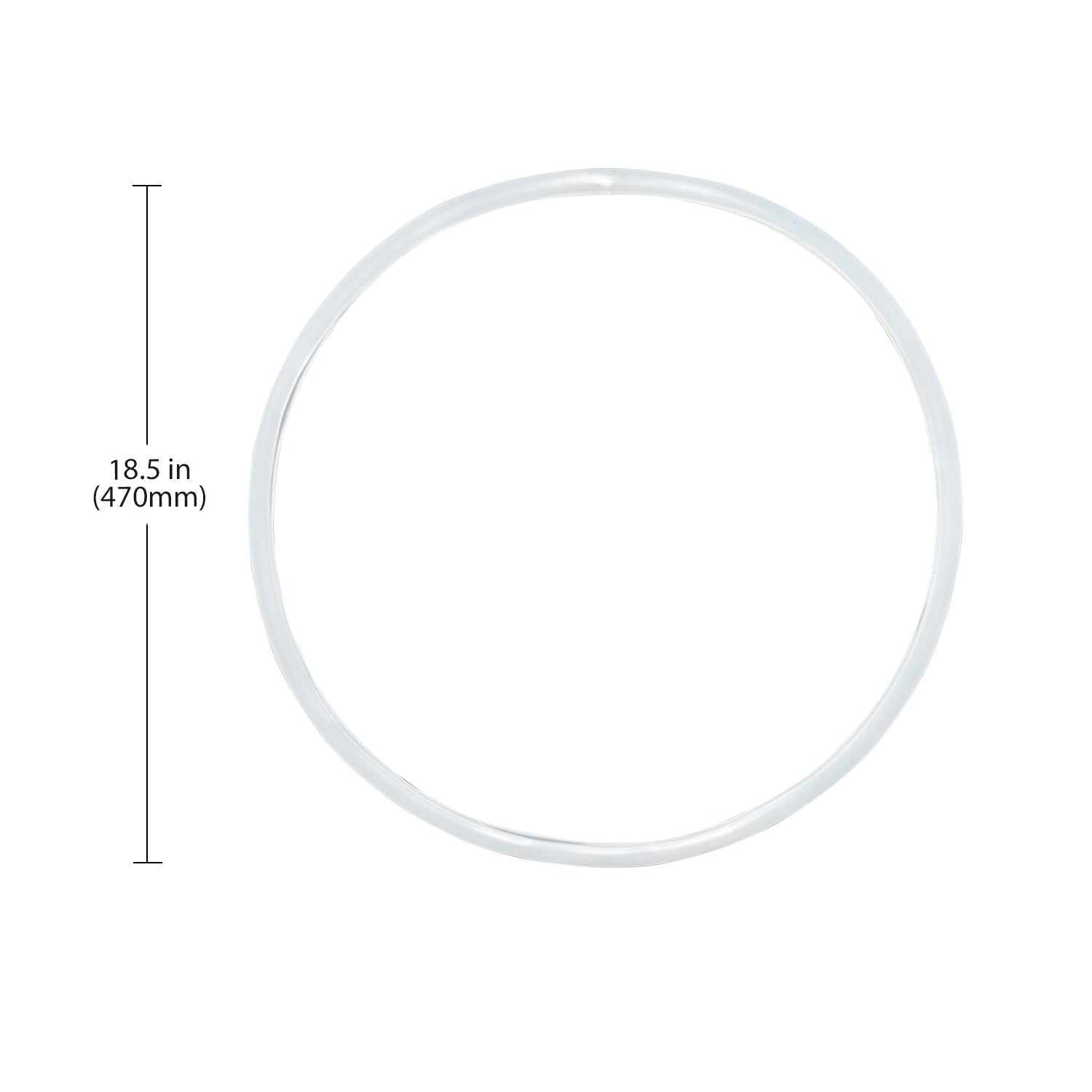Gorillarock gaskets for distiller | alcohol distiller spare parts | 18.5"