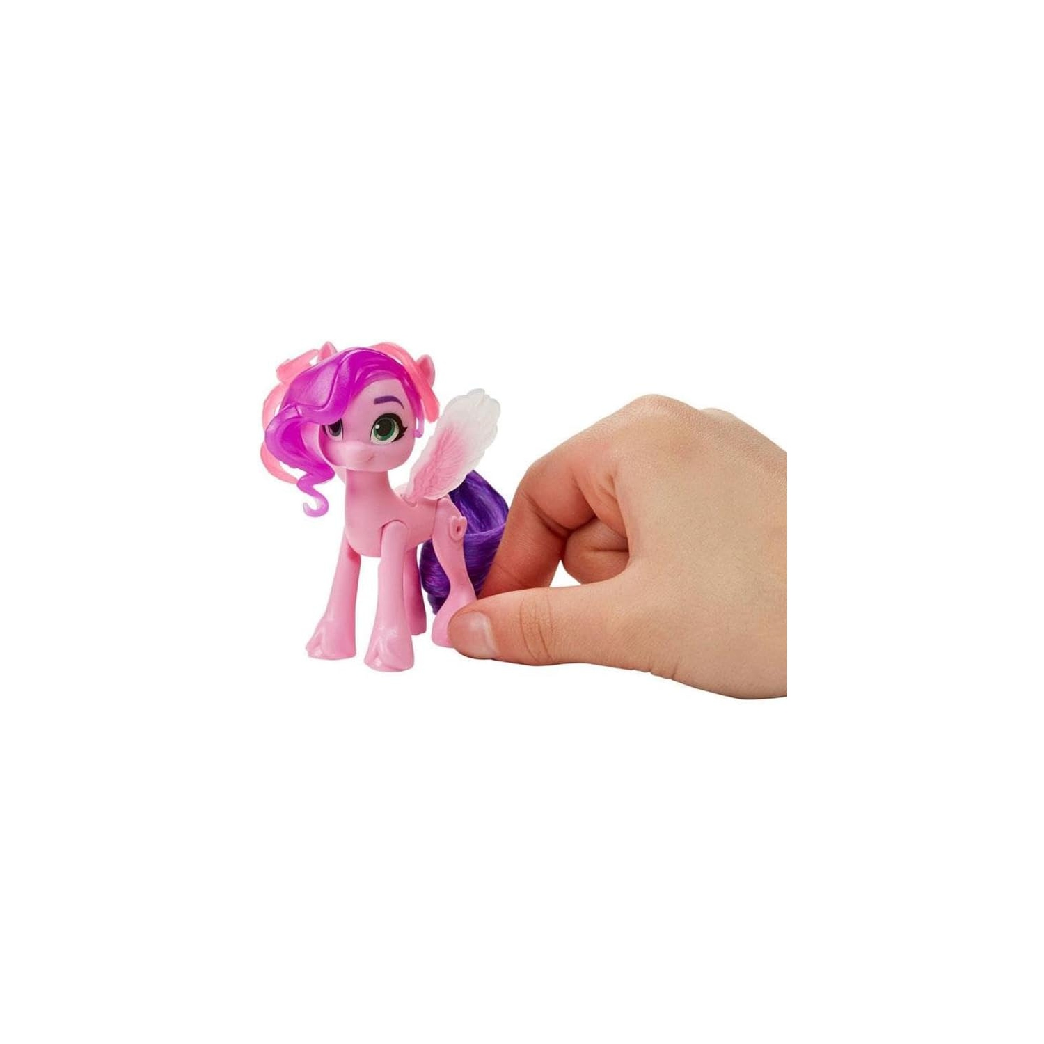 My Little Pony: Make Your Mark Toy Cutie Mark Magic Princess Pipp Petals - 3-Inch Hoof to Heart Pony with Surprise Accessories, Age 5 and Up
