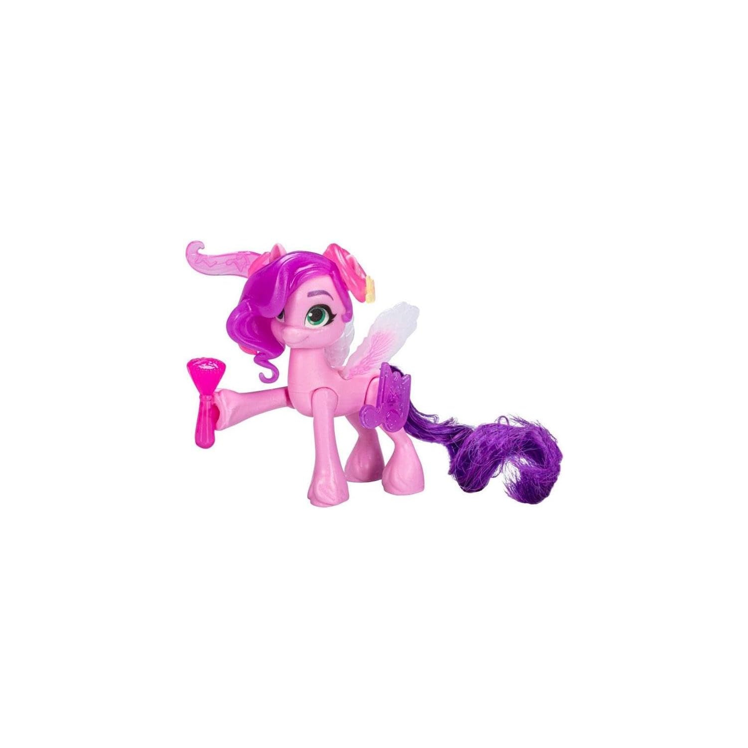 My Little Pony: Make Your Mark Toy Cutie Mark Magic Princess Pipp Petals - 3-Inch Hoof to Heart Pony with Surprise Accessories, Age 5 and Up