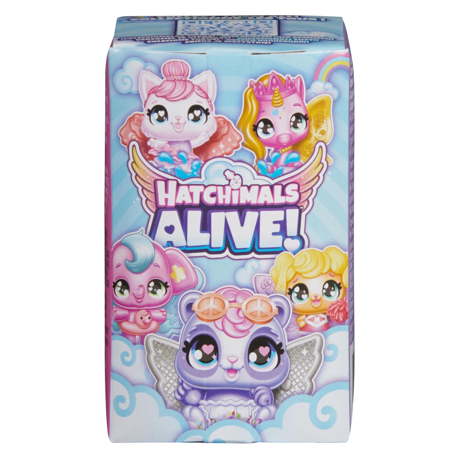 Hatchimals Alive 1 Pack Blind Box Surprise Mini Figures Toy in Self Hatching Egg Best Buy Canada