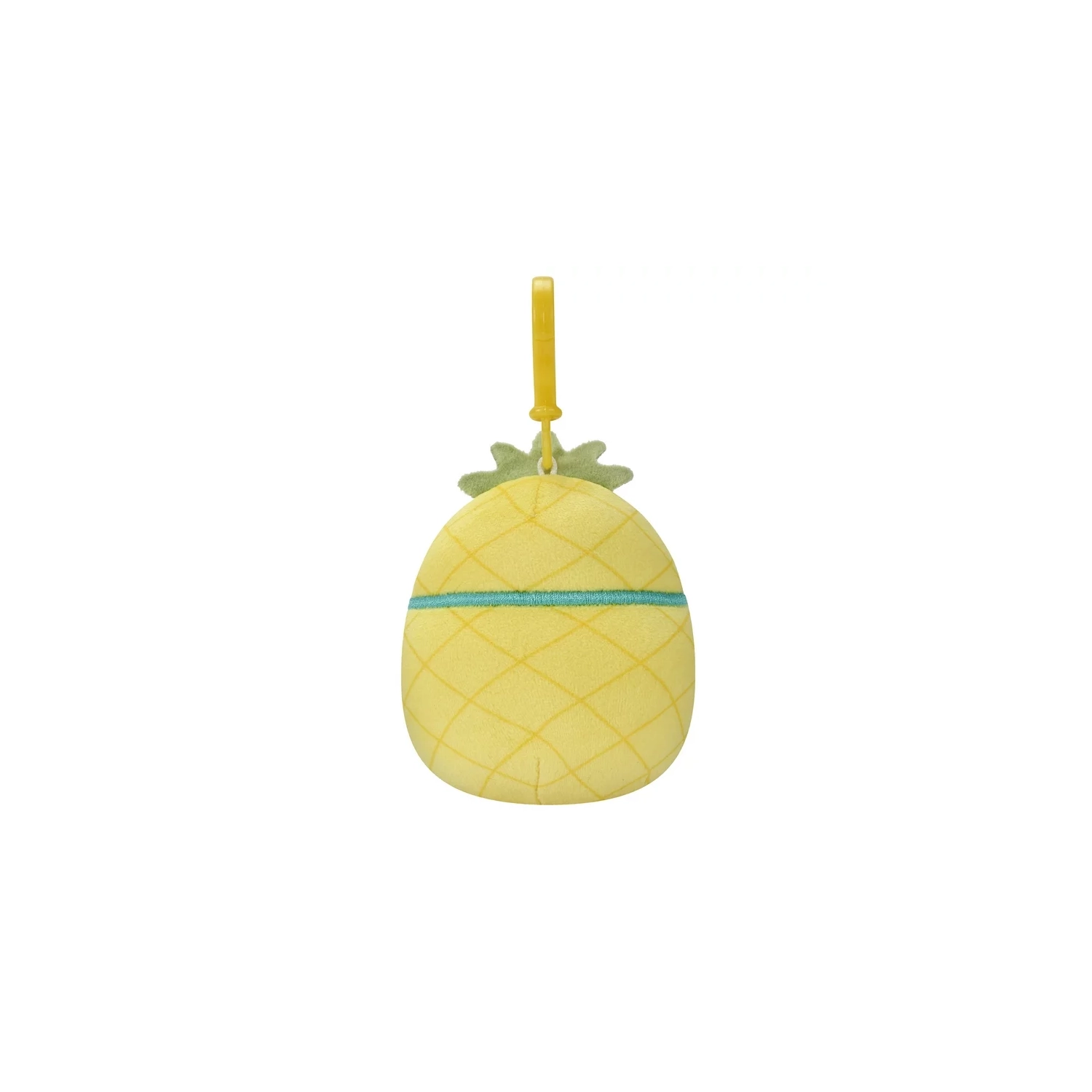 Little Plush – Squishmallows Maui à pince pour enfants, 3,5 po, jaune ananas avec masque Scuba