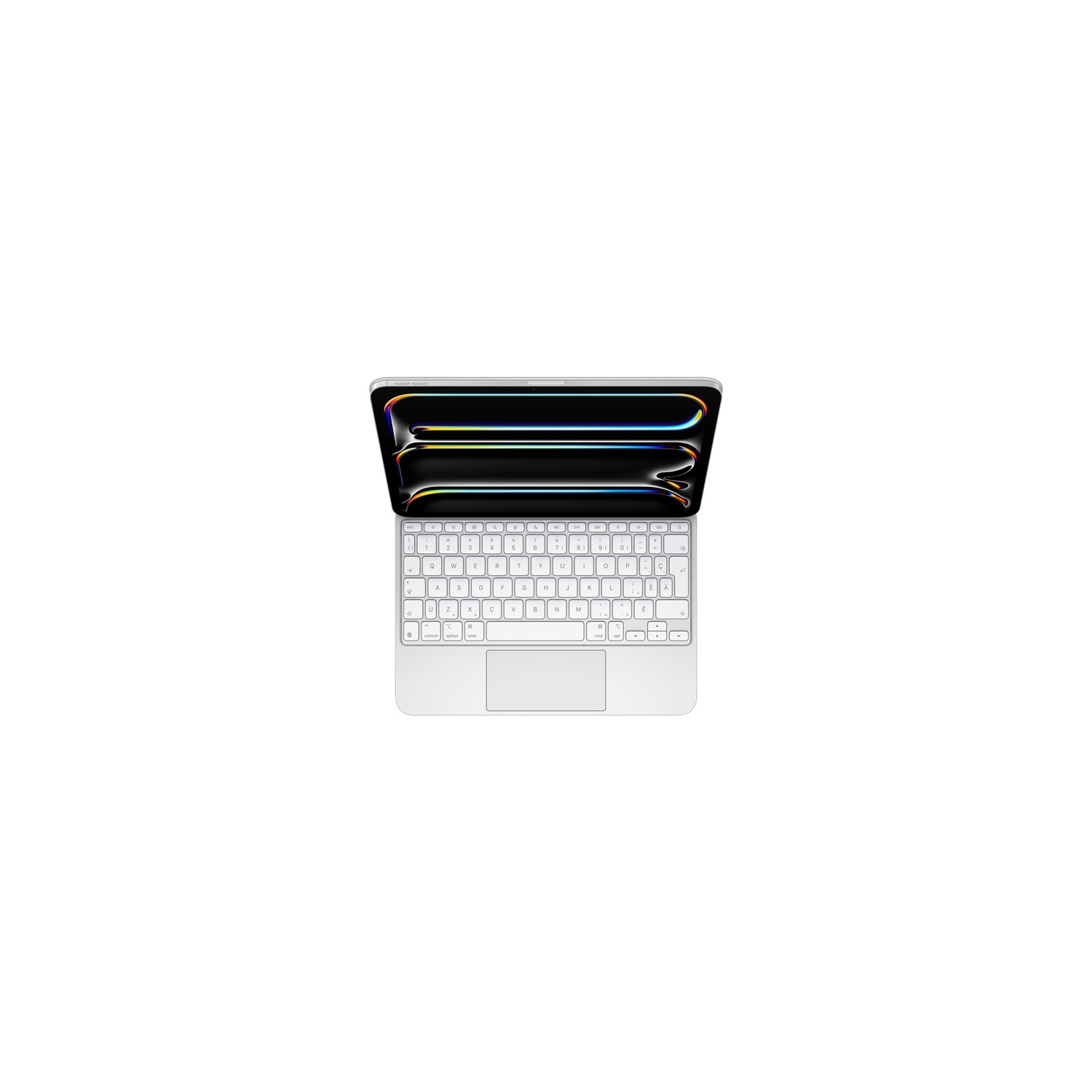 Boîte ouverte - clavier Magic Keyboard d'Apple pour iPad Pro de 11 po - Français - Blanc