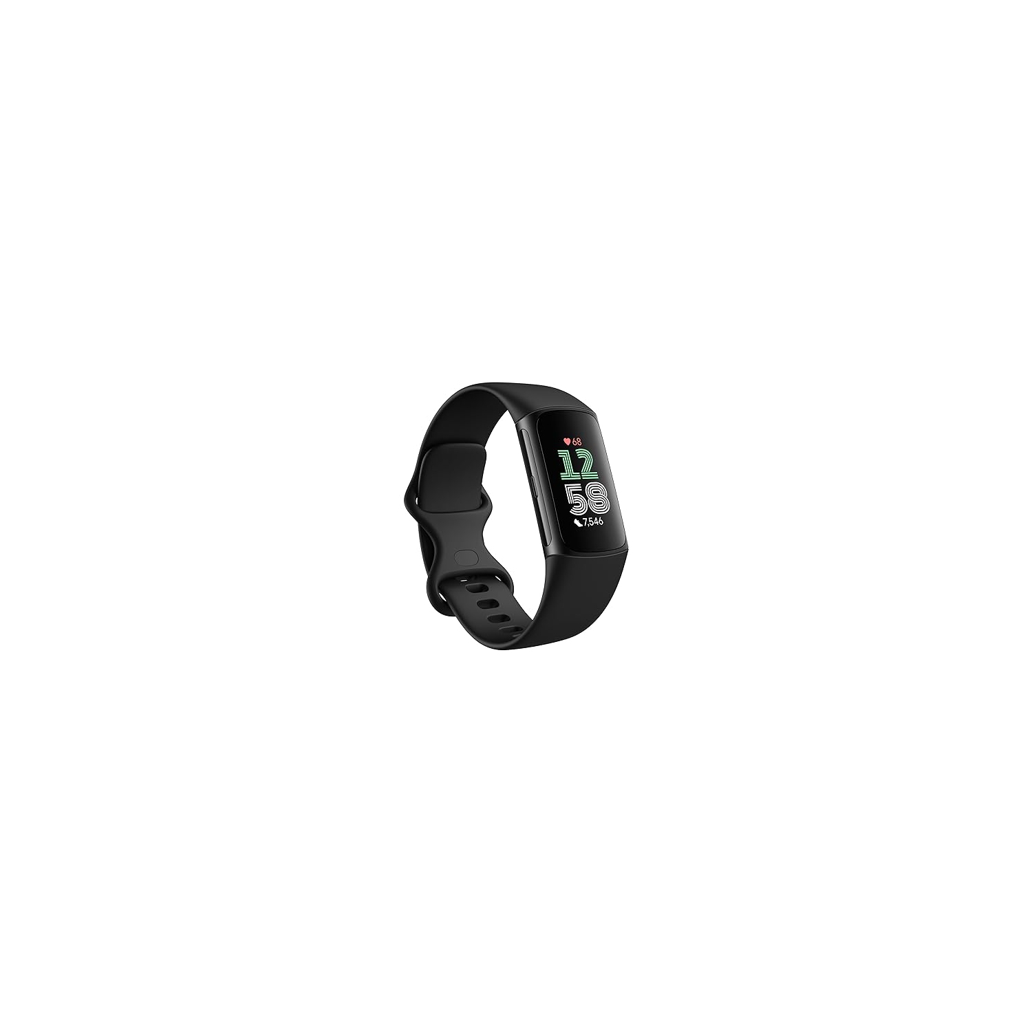 Fitbit Charge 6 - Obsidian / Black Aluminum