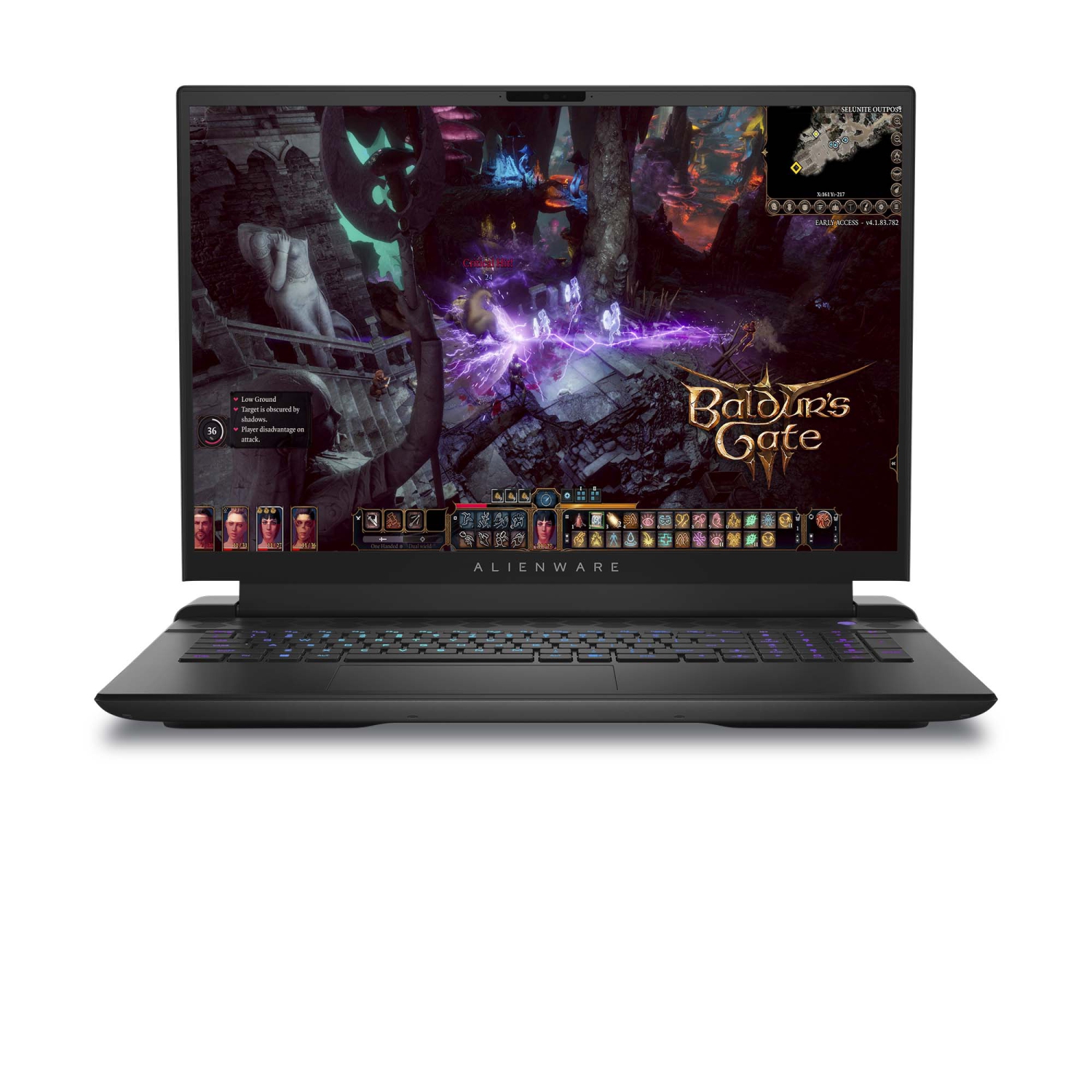 Alienware M18 R2 18" Intel® Core™ i9 14900HX 1 TB SSD 32 GB DDR5