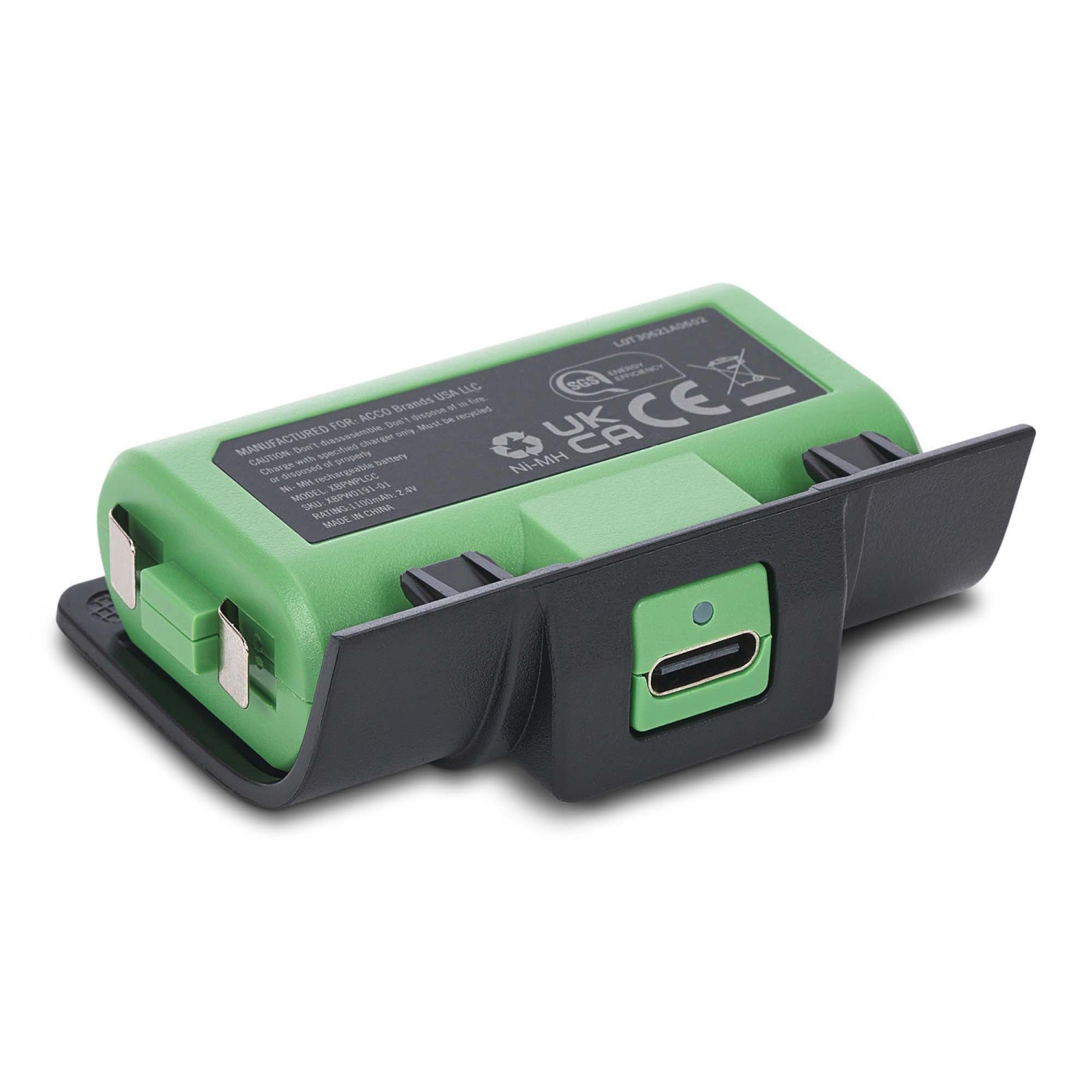 PACK DE BATTERIES RECHARGEABLE ACCO BRANDS XBSX