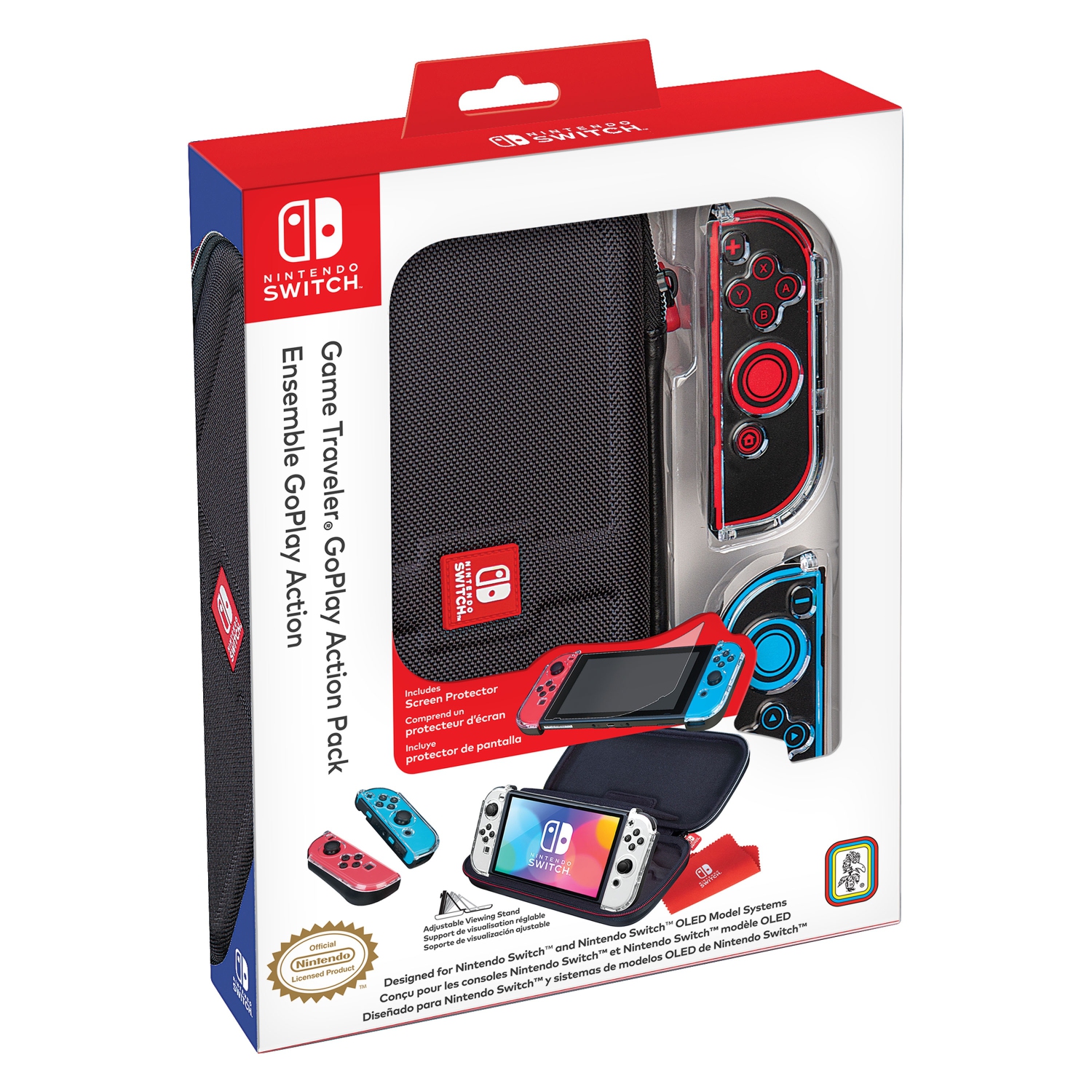 GAME TRAVELER GOPLAY ACTION PACK SWITCH/OLED DE RDS