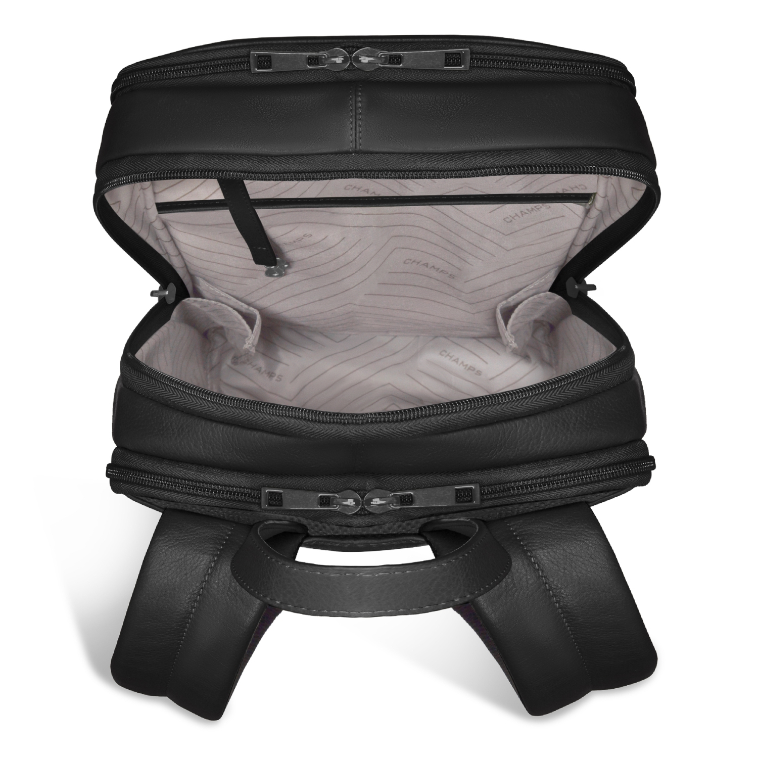 Onyx Collection - Leather Classic Backpack