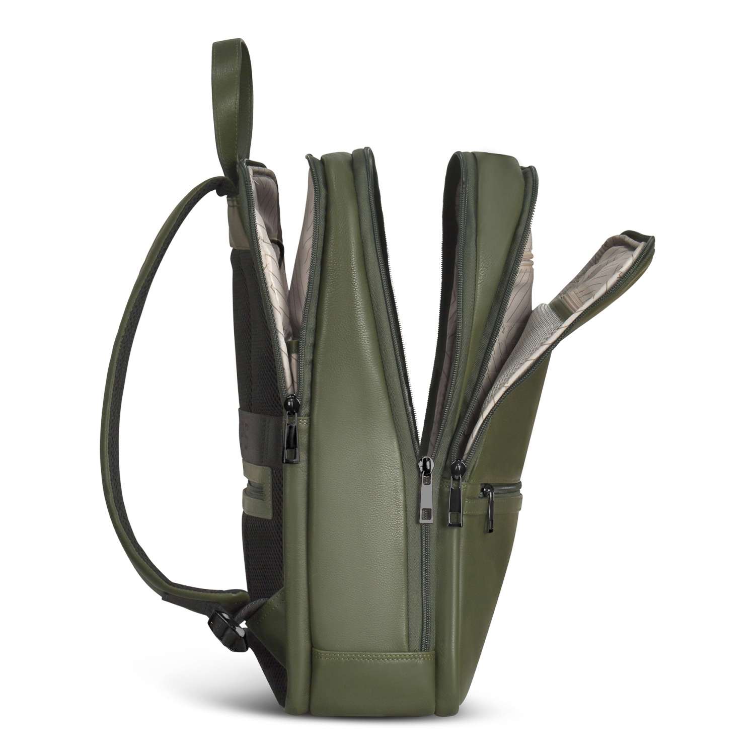 Onyx Collection - Leather Classic Backpack