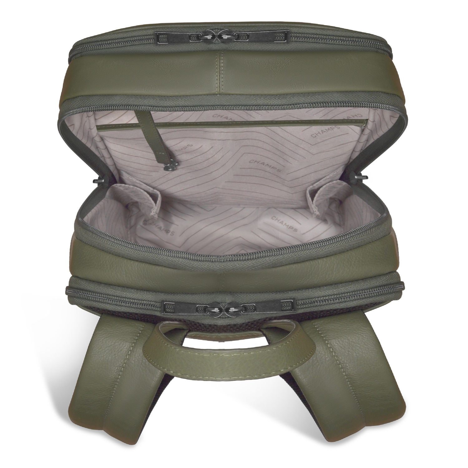 Onyx Collection - Leather Classic Backpack