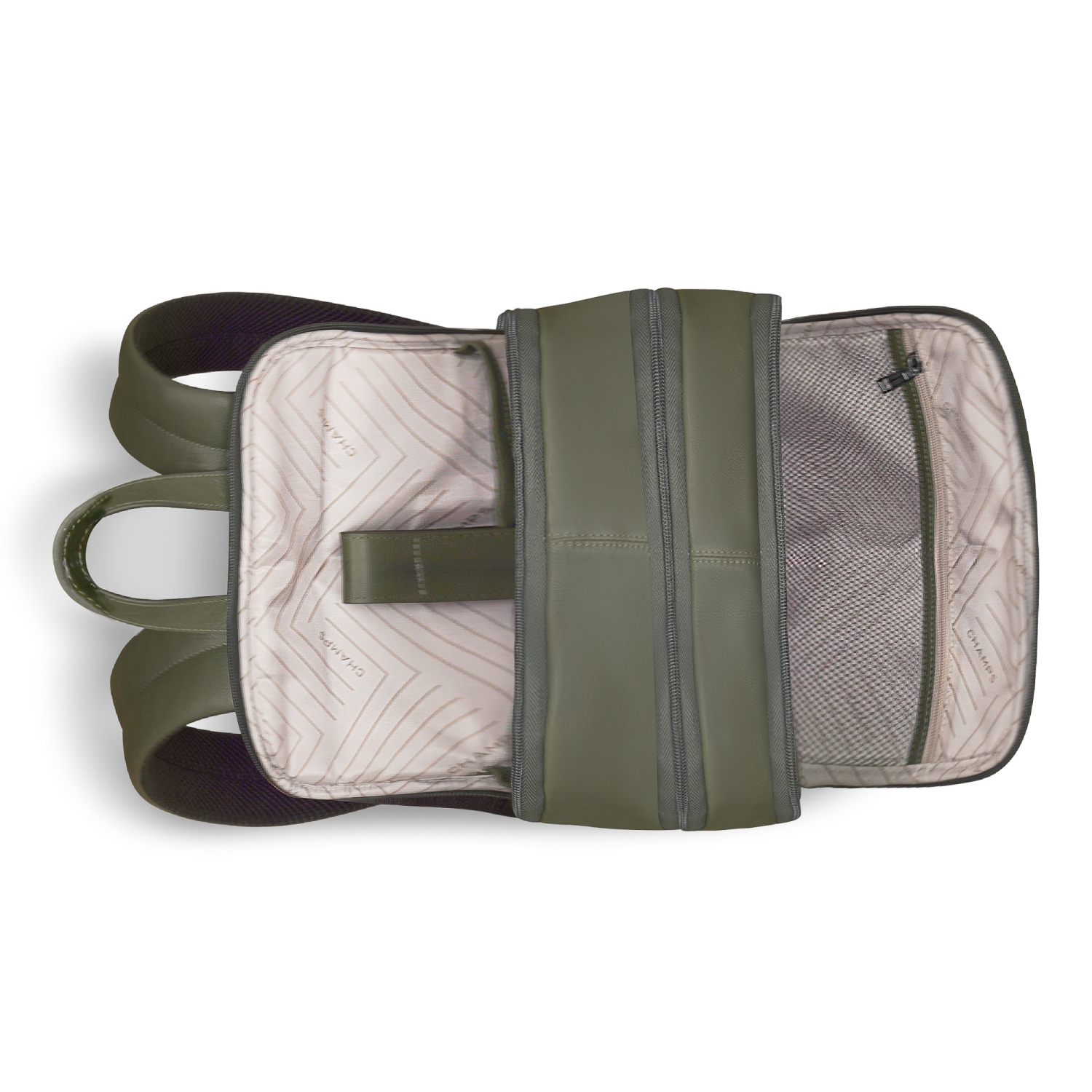 Onyx Collection - Leather Classic Backpack