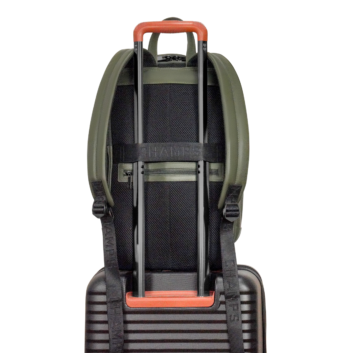 Onyx Collection - Leather Classic Backpack