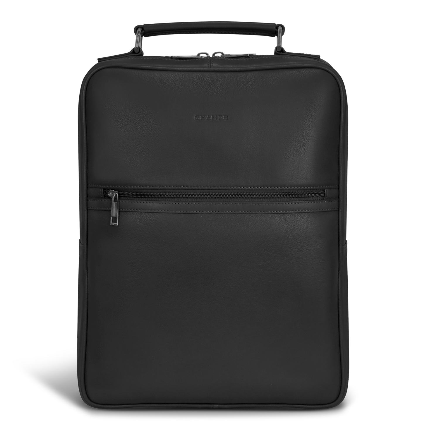 Onyx Collection - Leather Compact Backpack