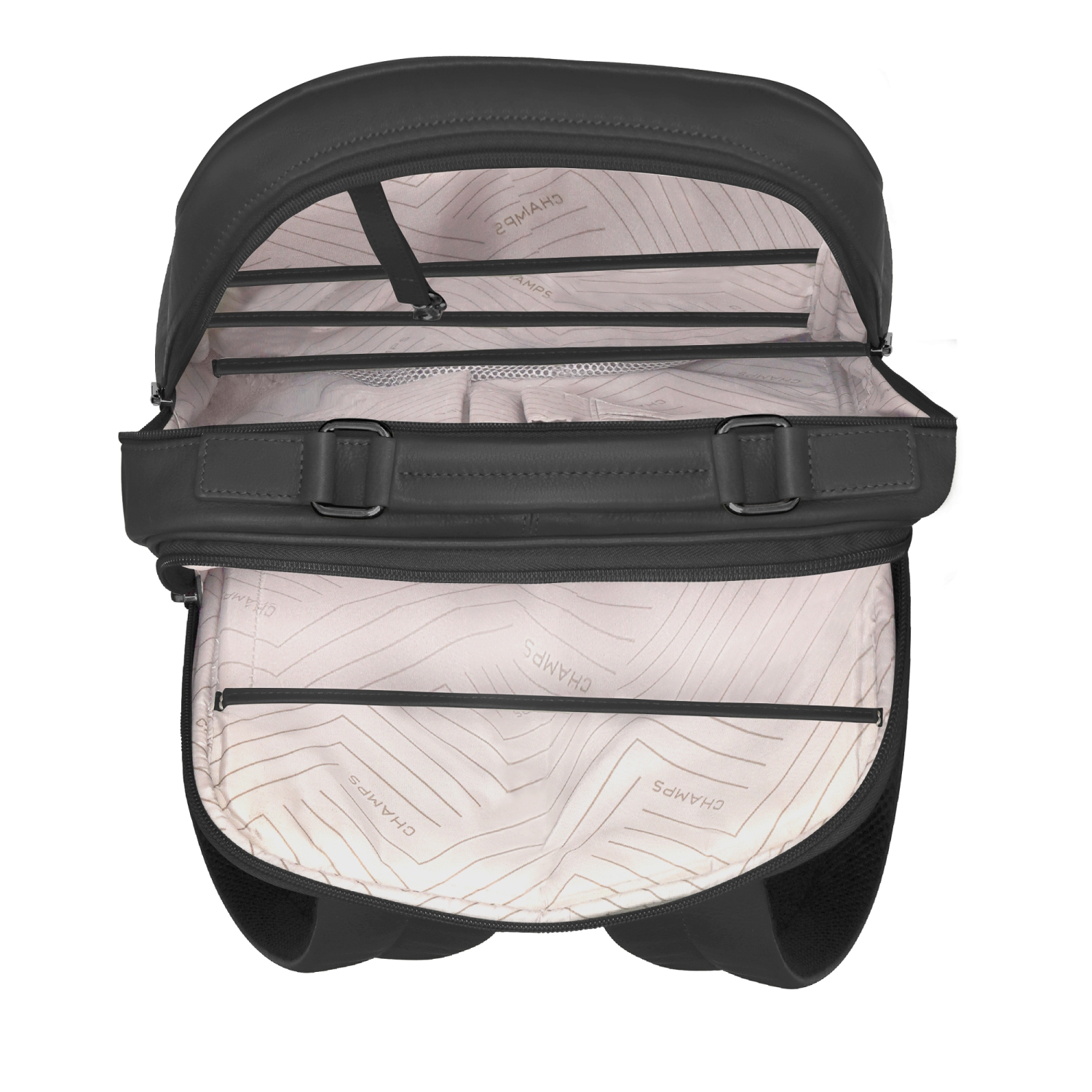 Onyx Collection - Leather Compact Backpack