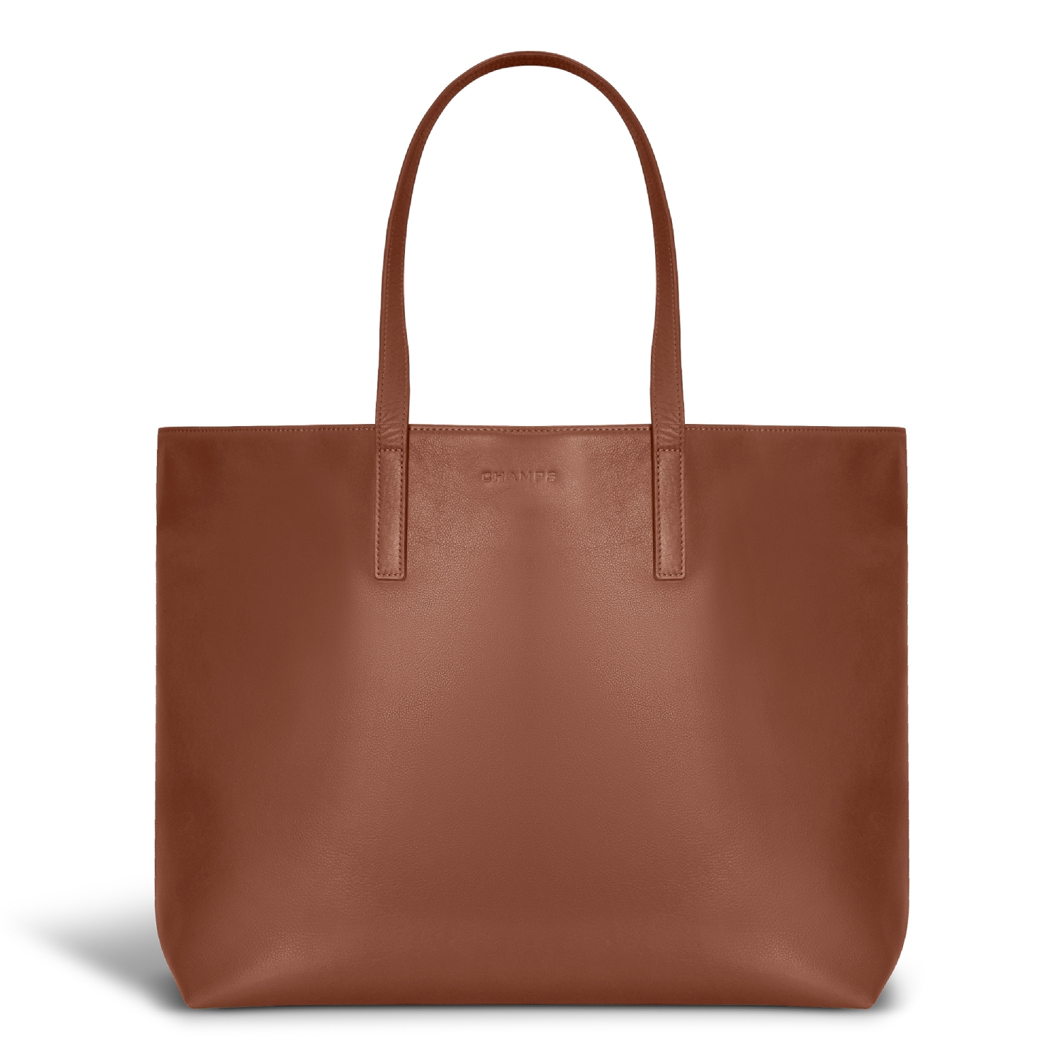 Onyx Collection - Leather Open Tote