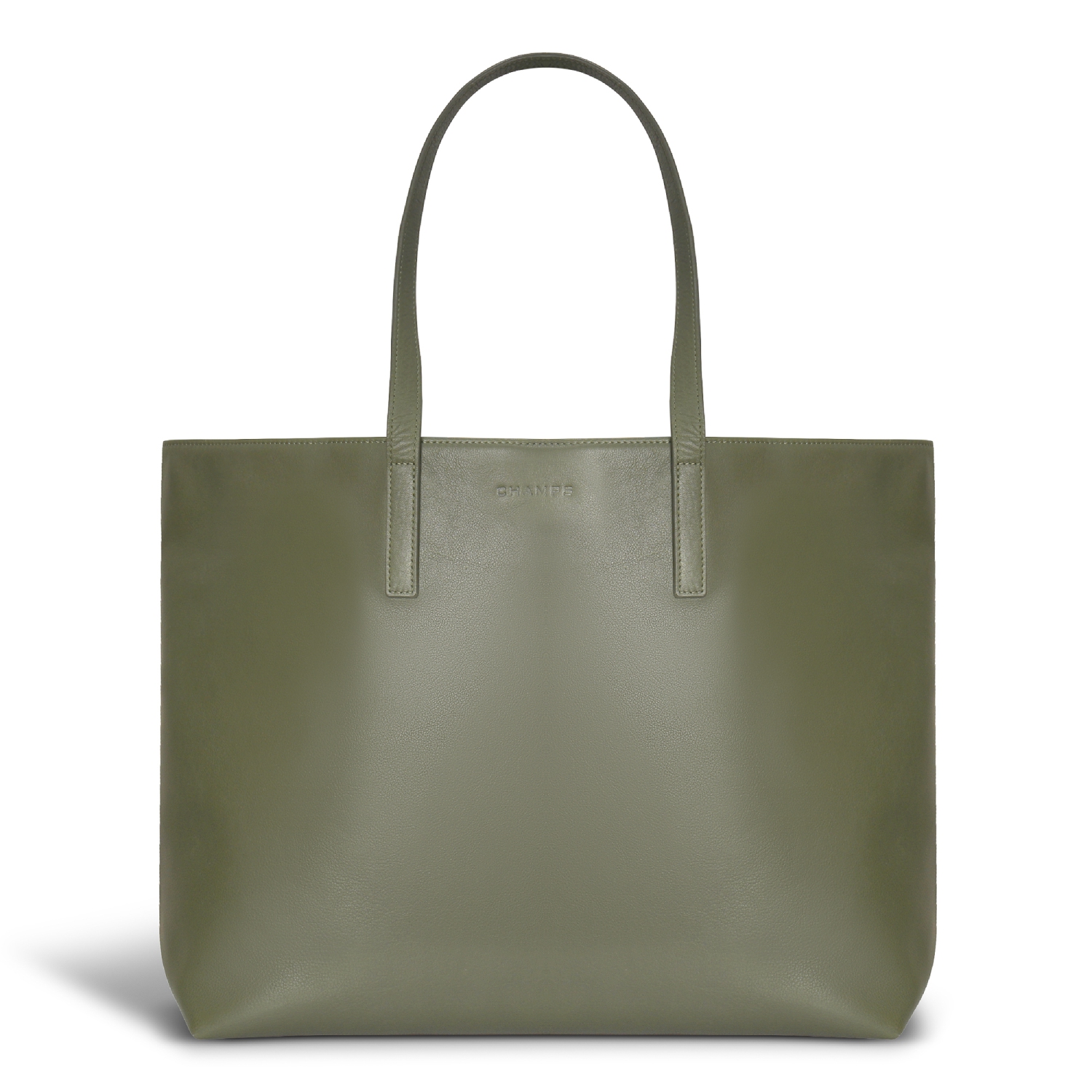 Onyx Collection - Leather Open Tote