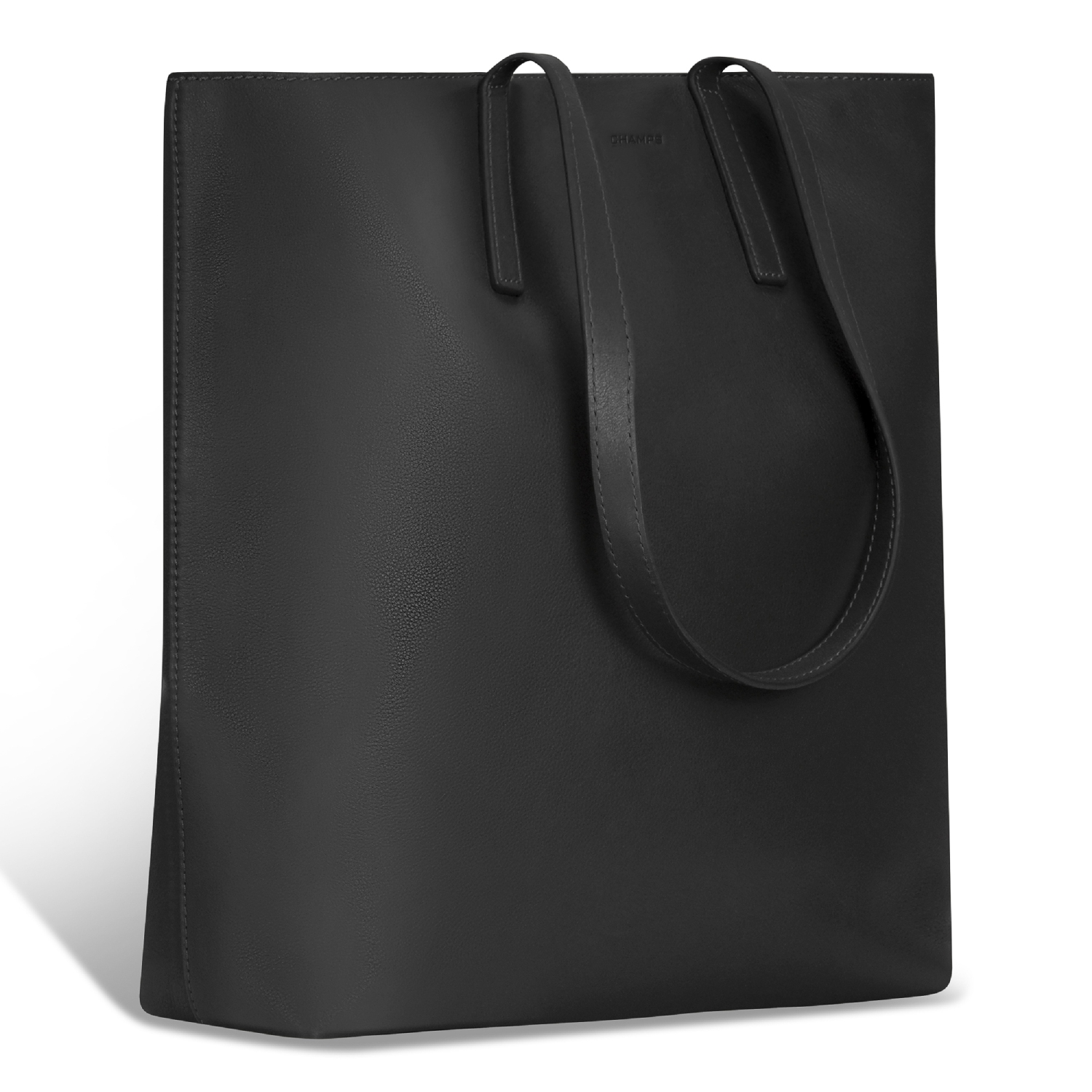 Onyx Collection - Leather Vertical Tote