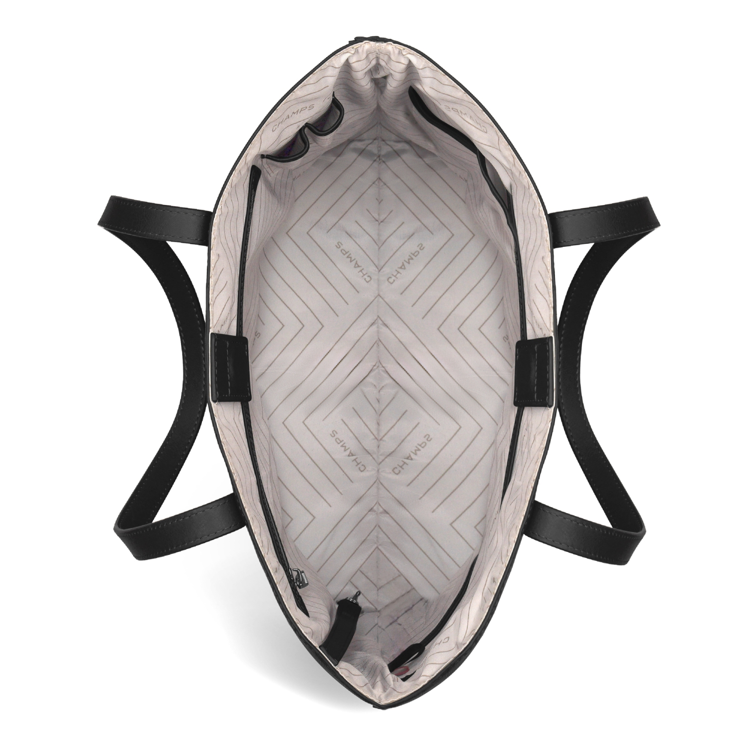 Onyx Collection - Leather Vertical Tote