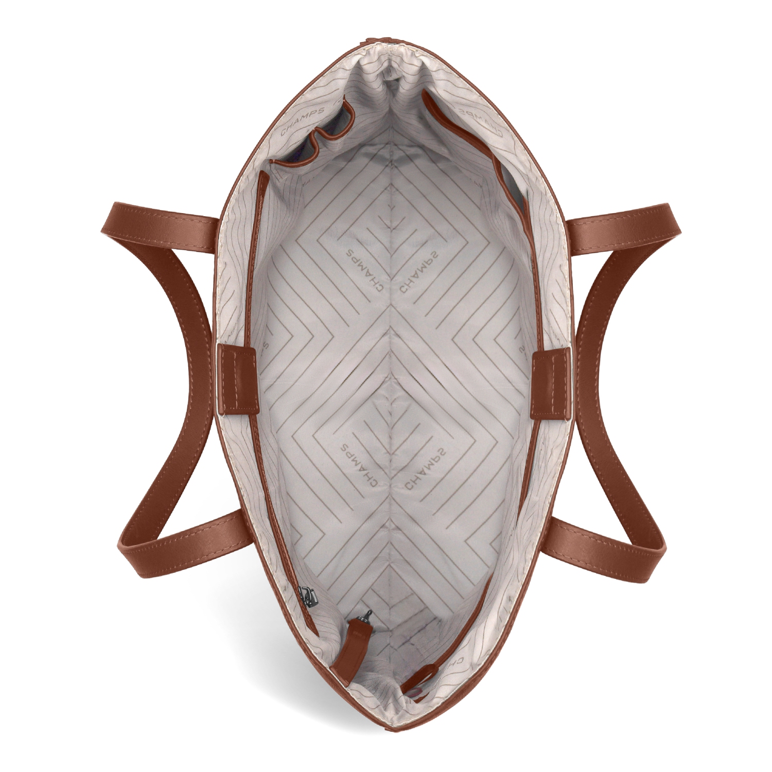 Collection Onyx – Sac fourre-tout vertical en cuir