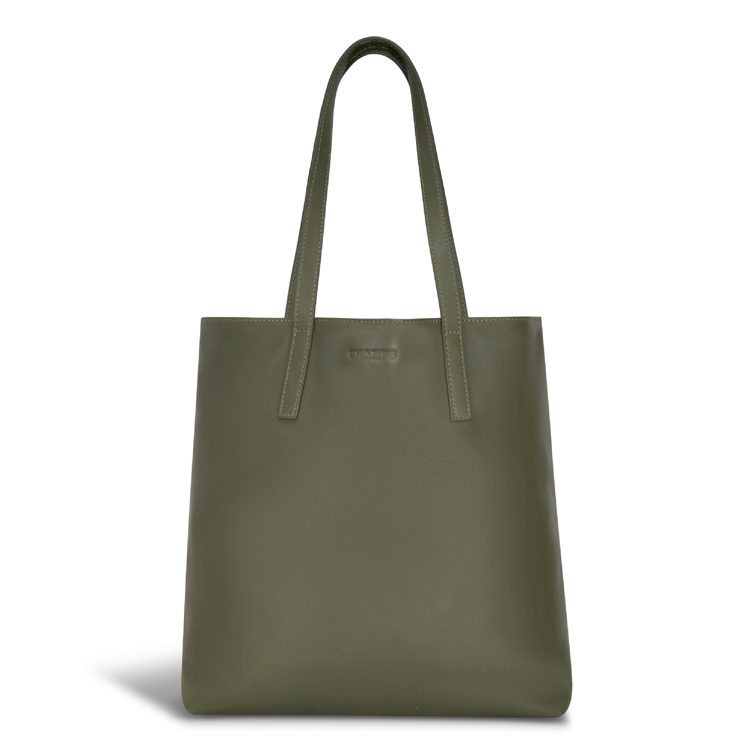 Onyx Collection - Leather Vertical Tote