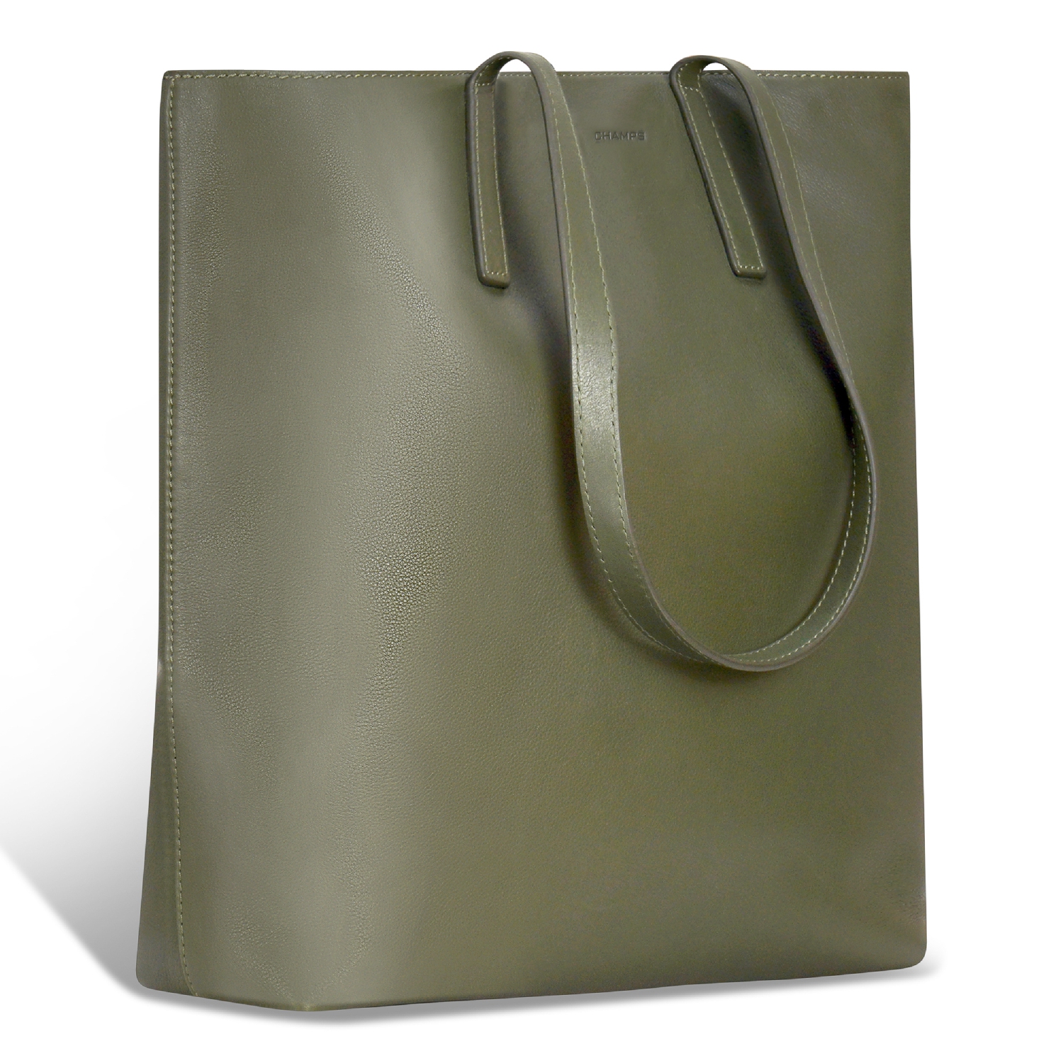 Onyx Collection - Leather Vertical Tote