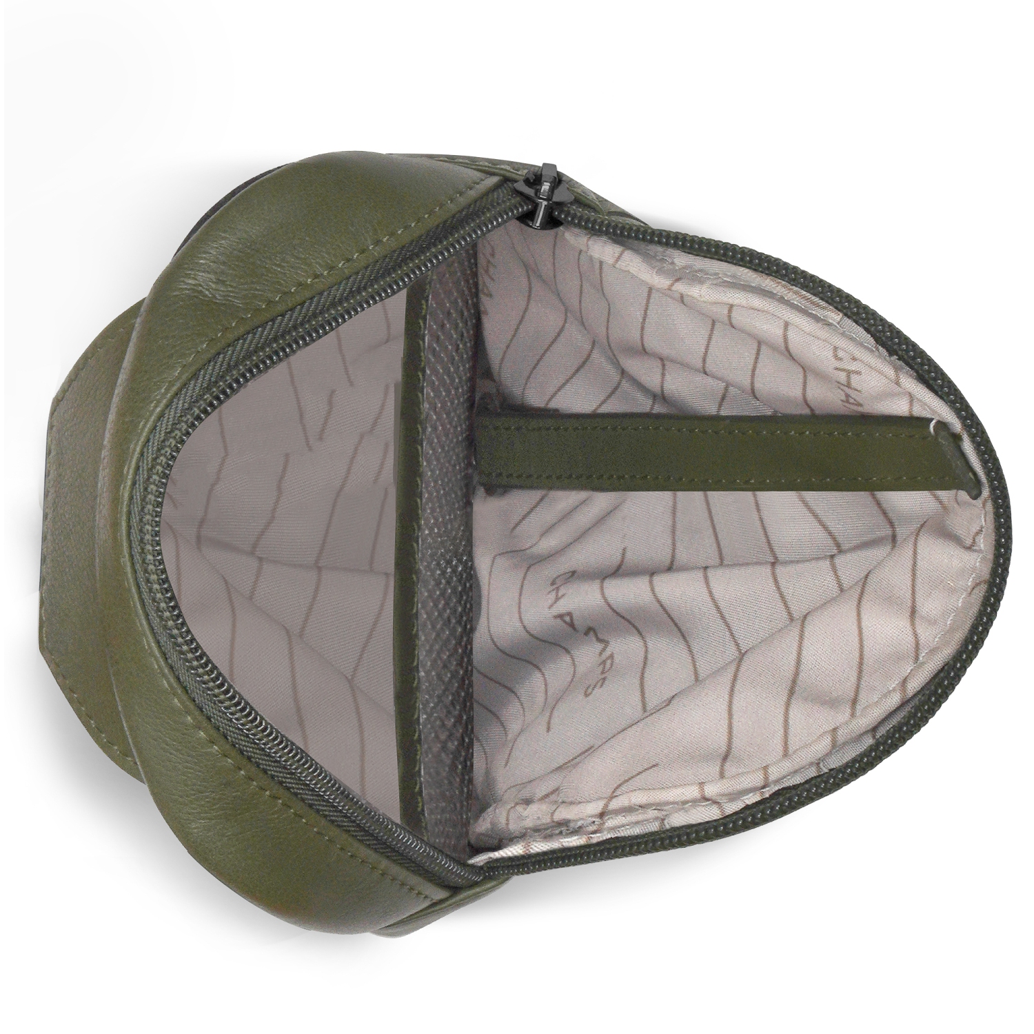 Sac à bandoulière en cuir de la collection Onyx