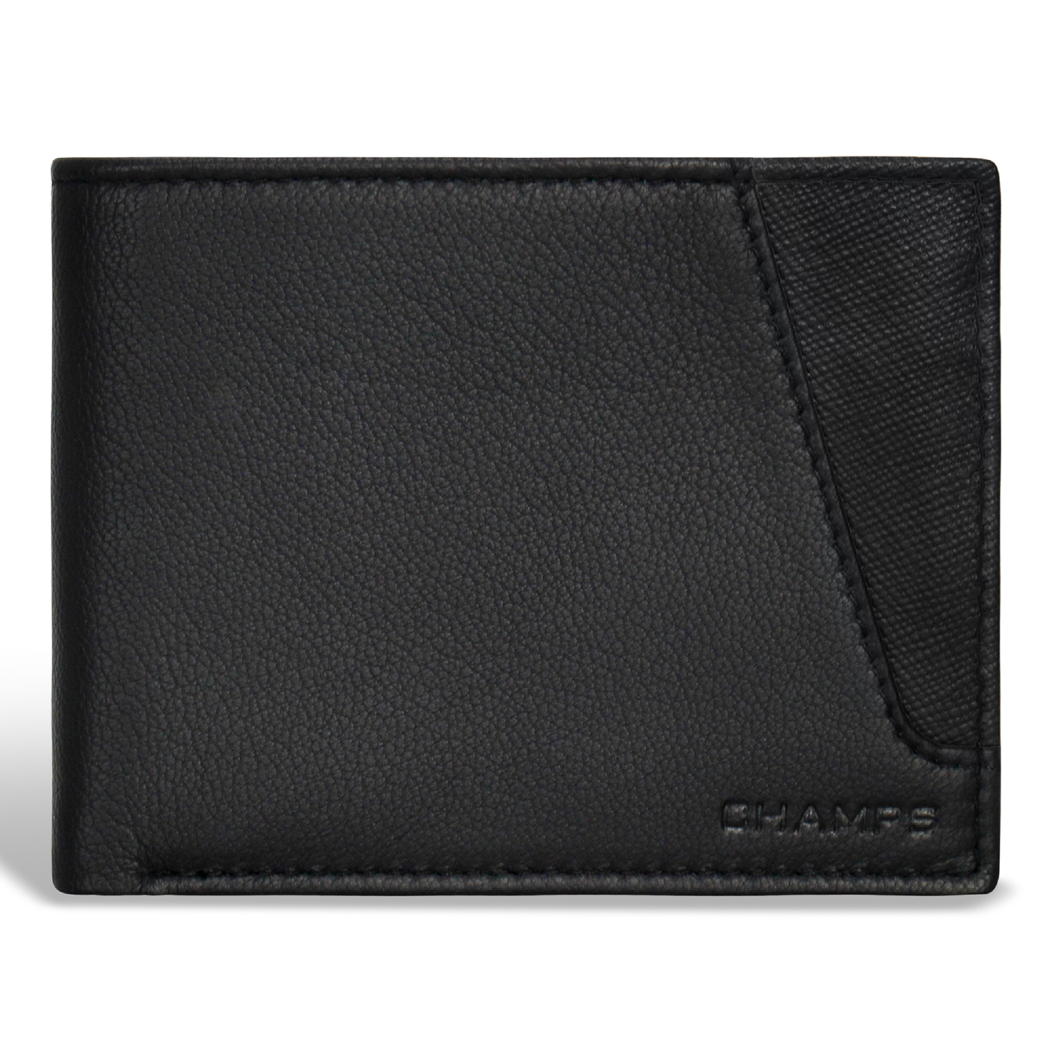 Iconic Collection - Leather Bi-Fold Wallet