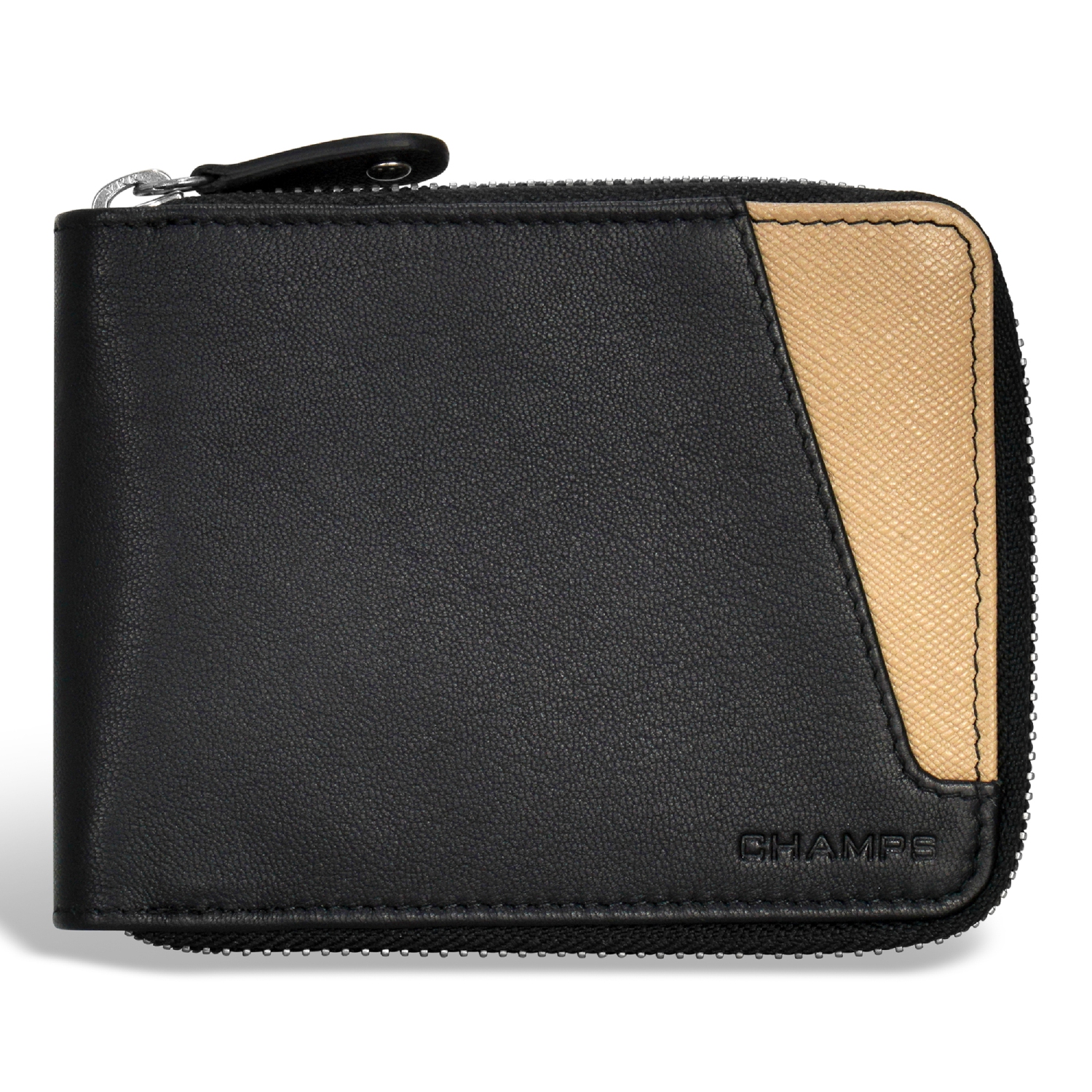 Iconic Collection - Leather Zip Around Wallet