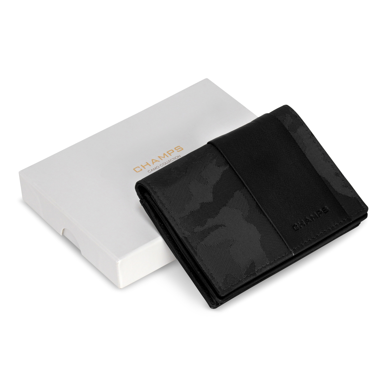 Porte-cartes en cuir, collection Camo