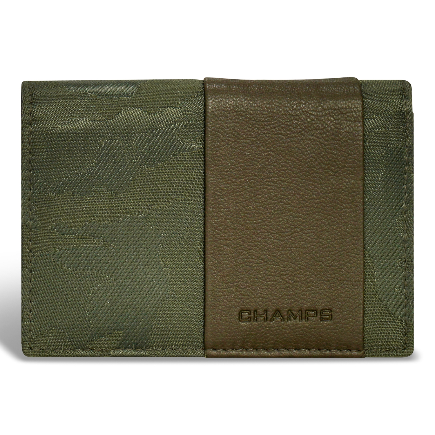 Porte-cartes en cuir, collection Camo