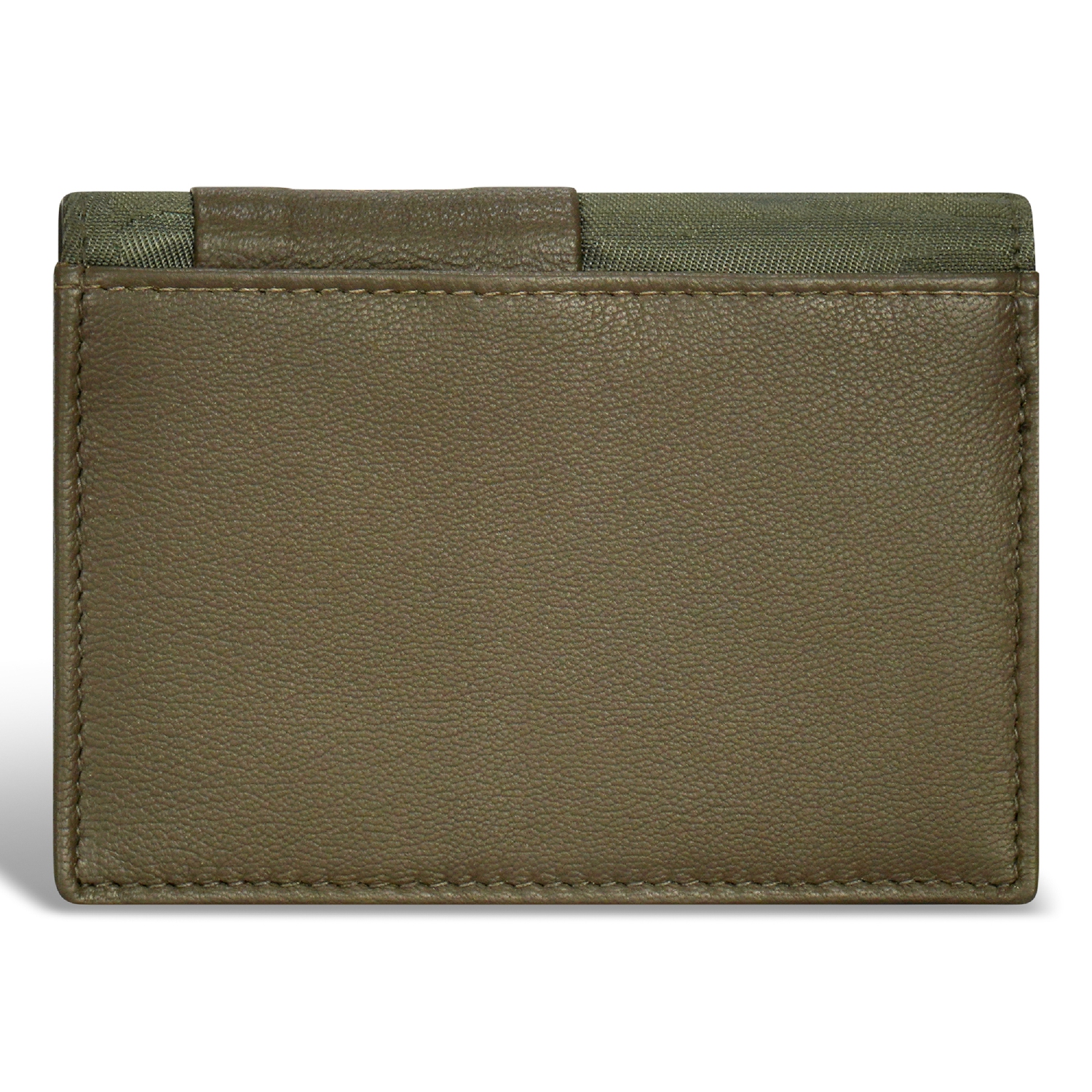 Porte-cartes en cuir, collection Camo