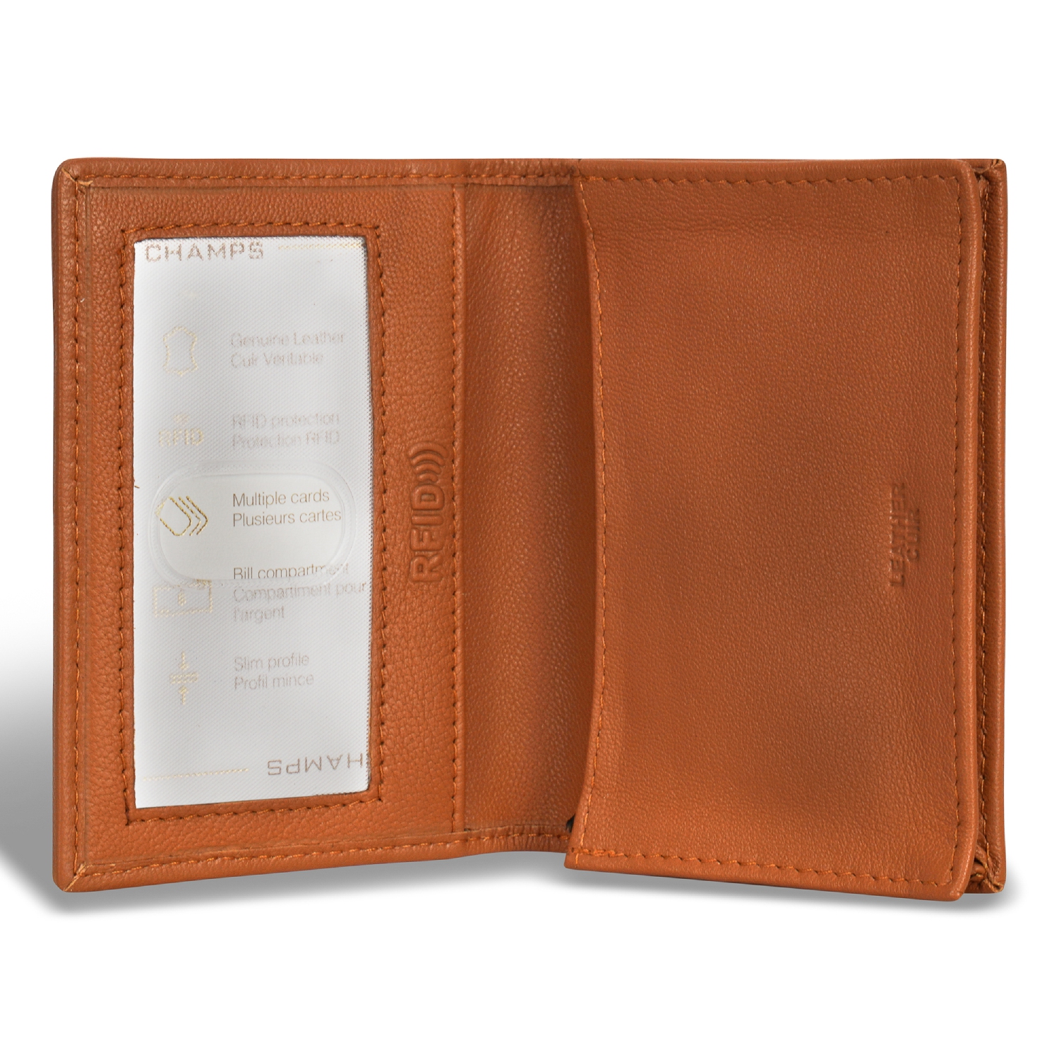 Denim Collection - Leather Cardholder
