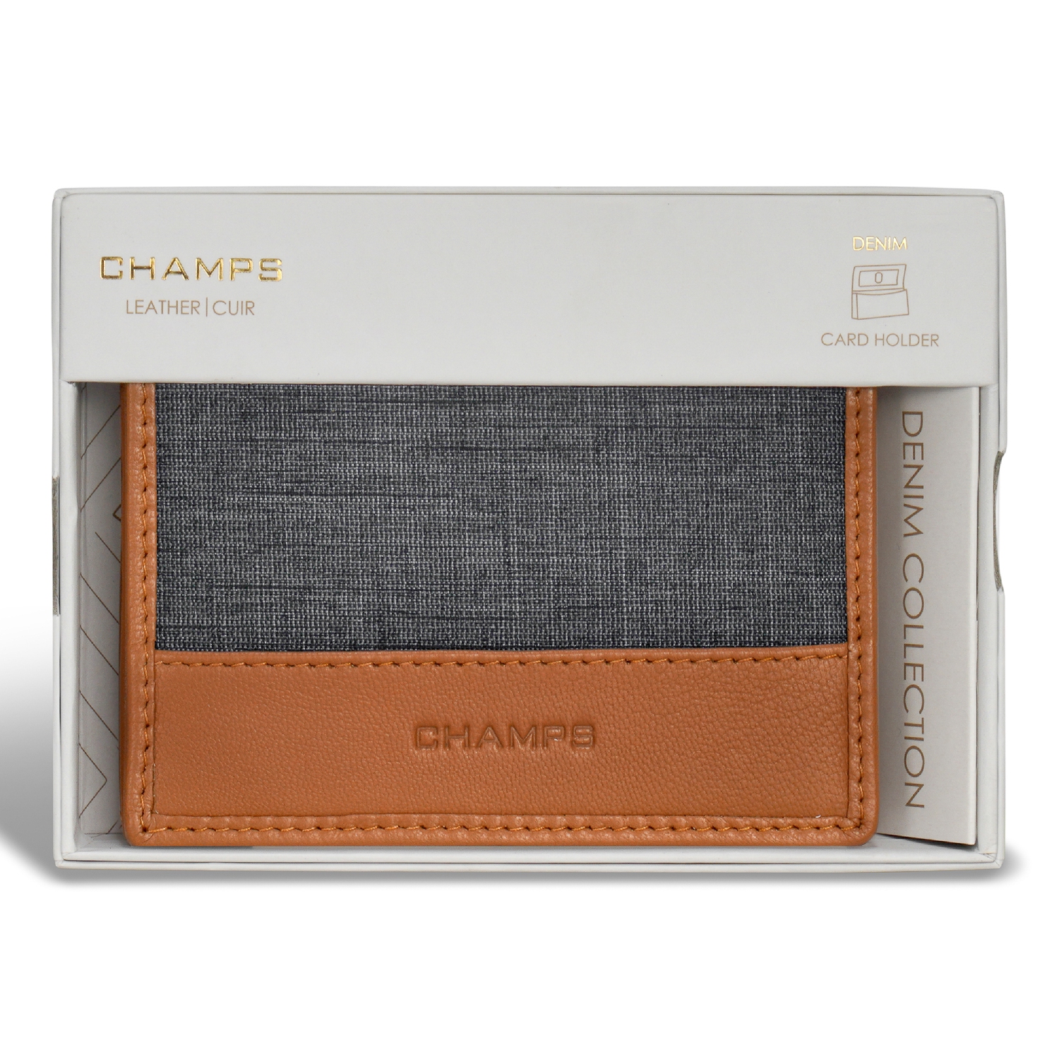 Denim Collection - Leather Cardholder