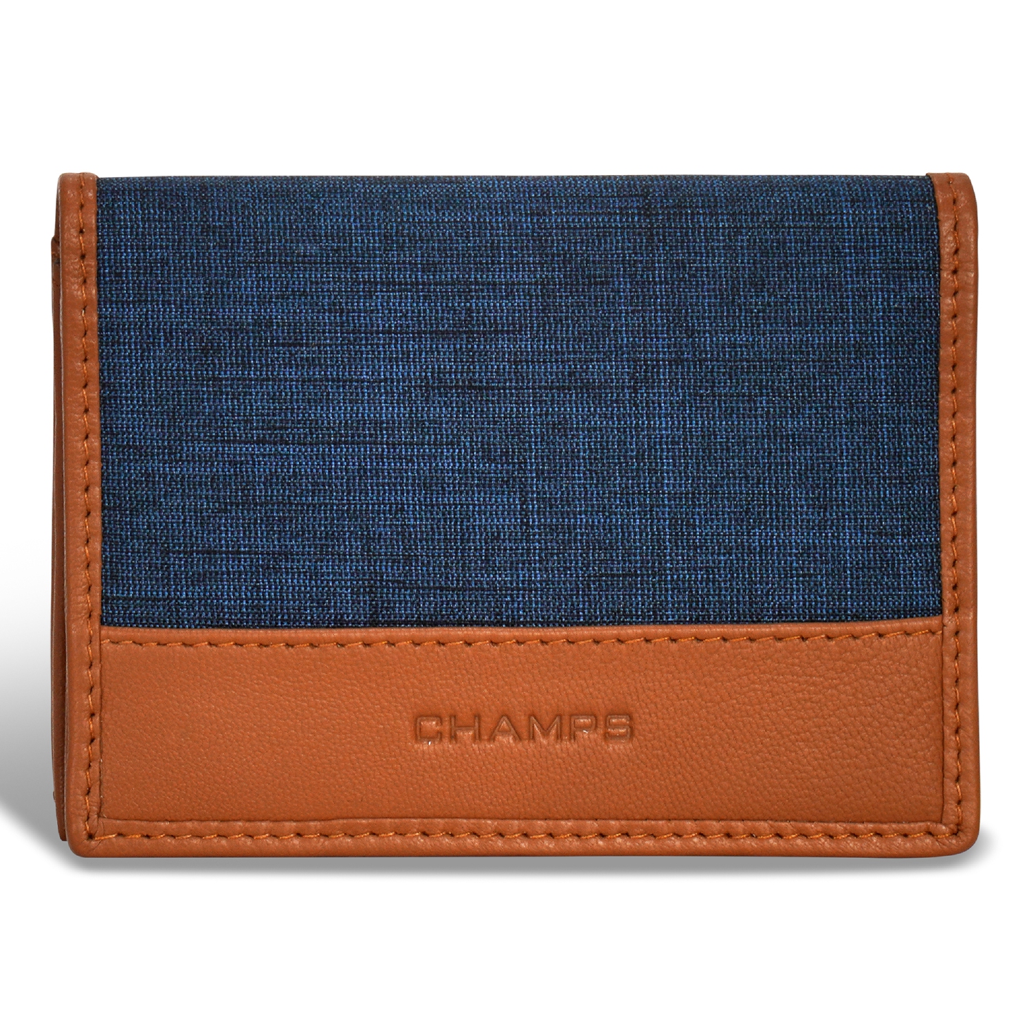 Denim Collection - Leather Cardholder