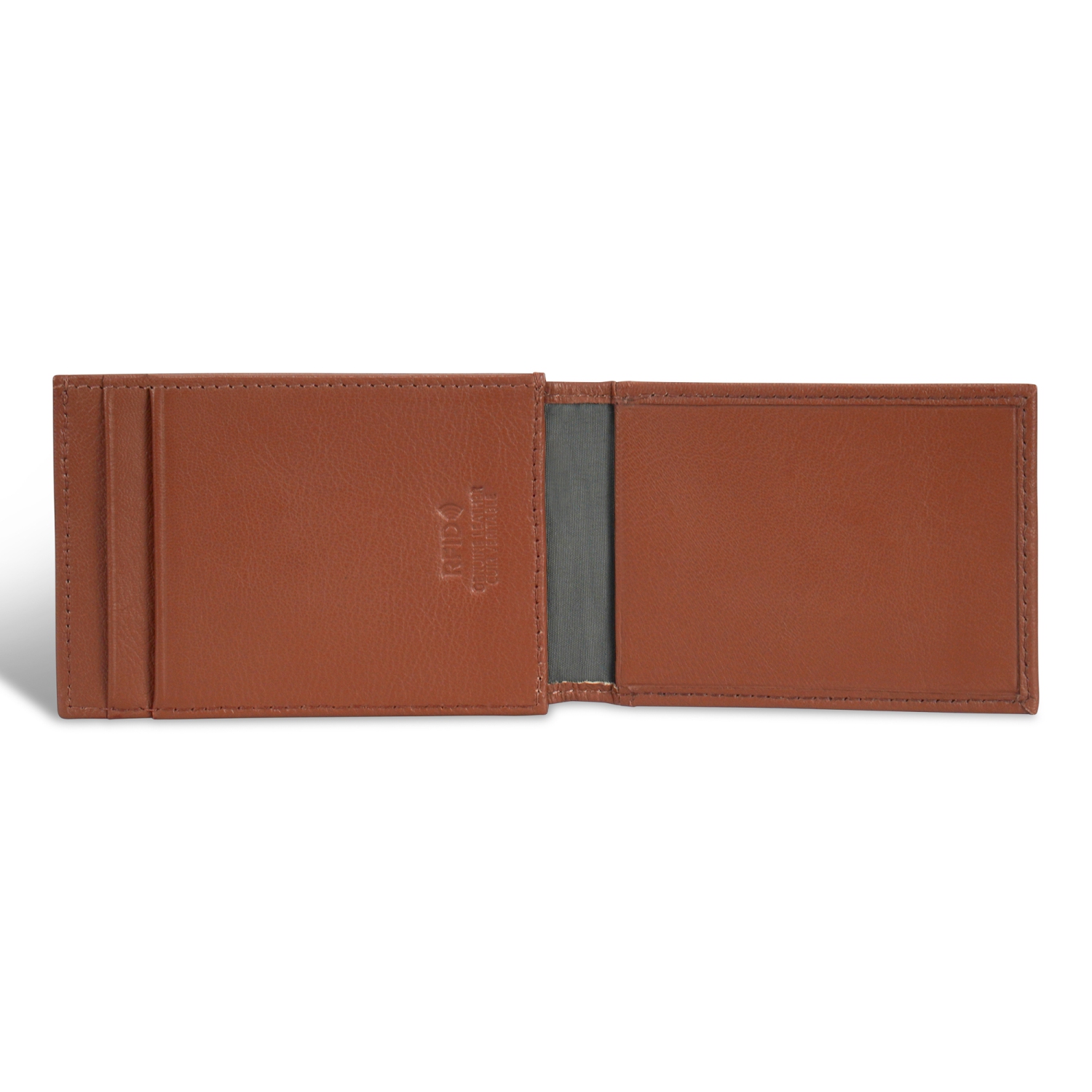 Collection Onyx – porte-cartes hybride en cuir avec support magnétique