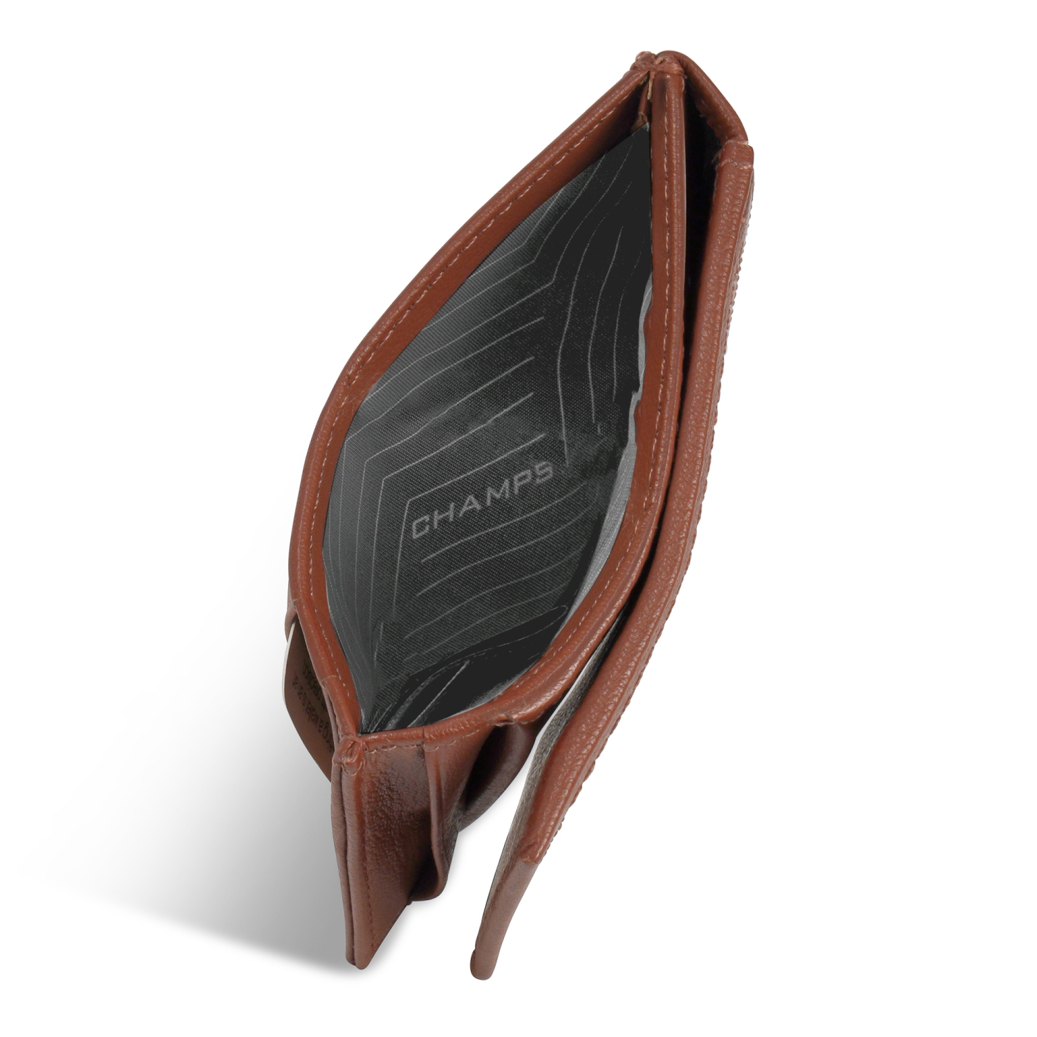 Collection Onyx – porte-cartes hybride en cuir avec support magnétique