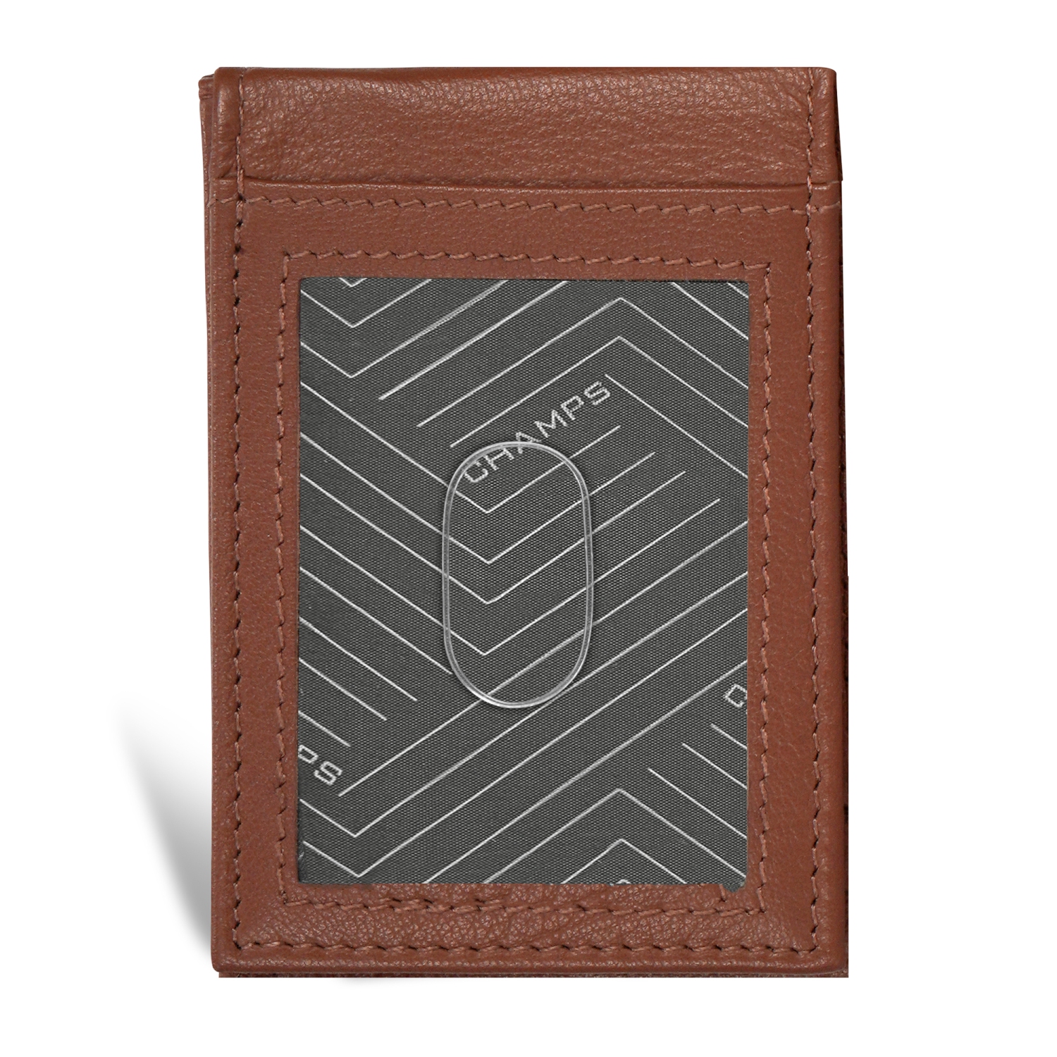 Collection Onyx – porte-cartes hybride en cuir avec support magnétique