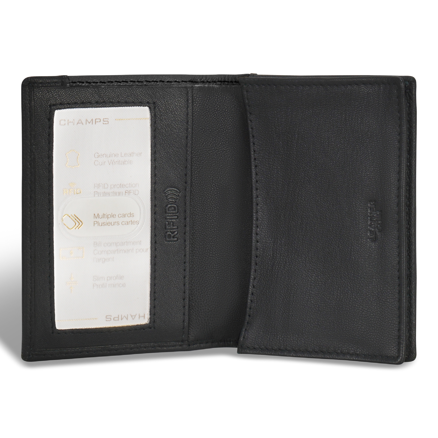 Iconic Collection - Leather Cardholder