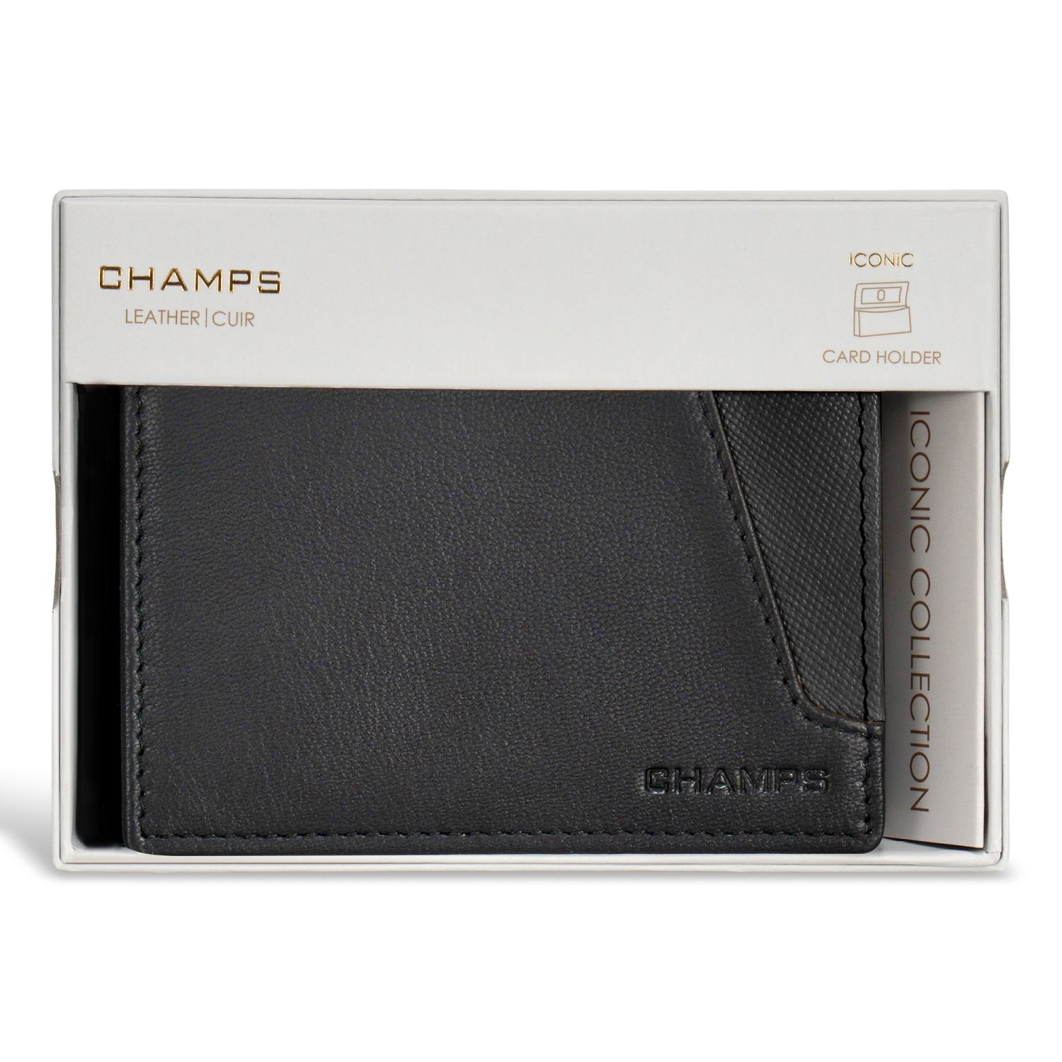 Iconic Collection - Leather Cardholder