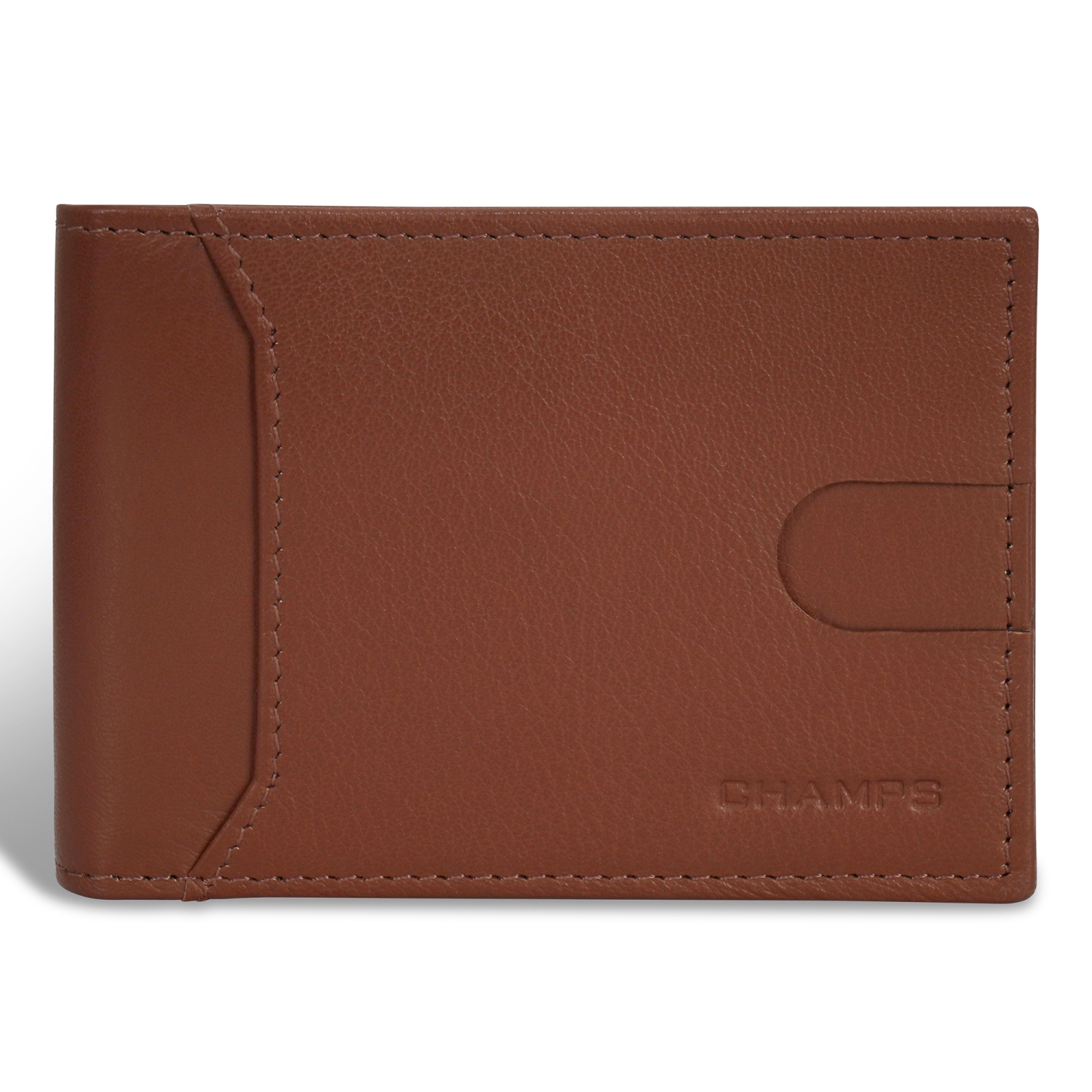 Onyx Collection - Leather Bi-Fold Clip Wallet