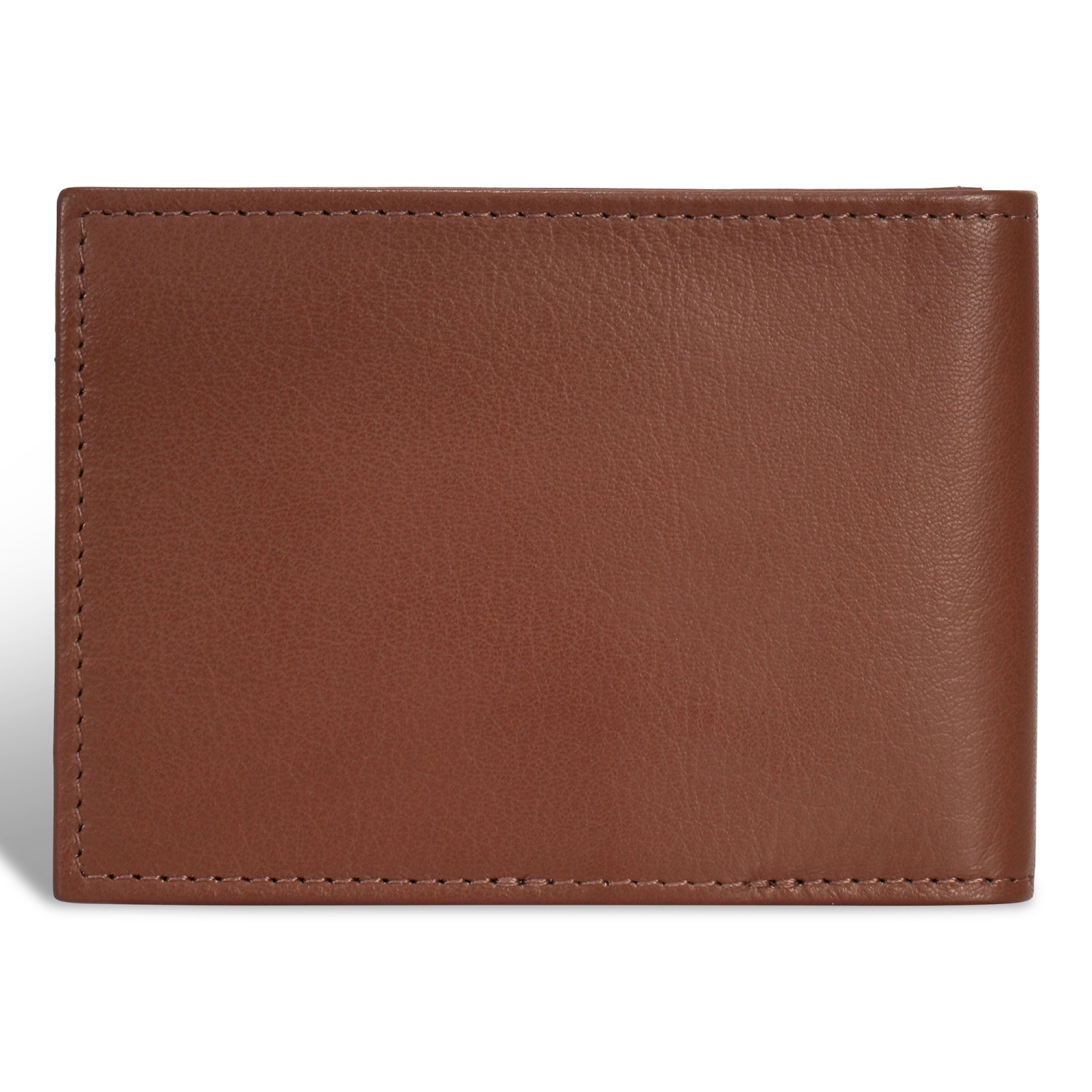 Onyx Collection - Leather Bi-Fold Clip Wallet