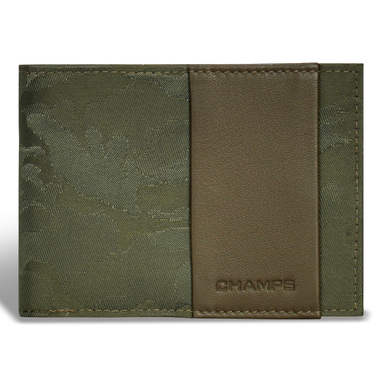 Camo Collection - Leather Center Wing Wallet