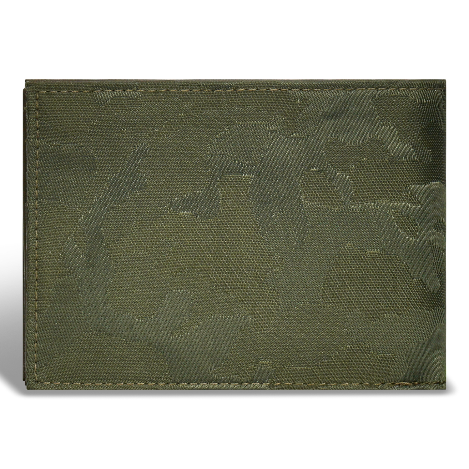 Camo Collection - Leather Center Wing Wallet