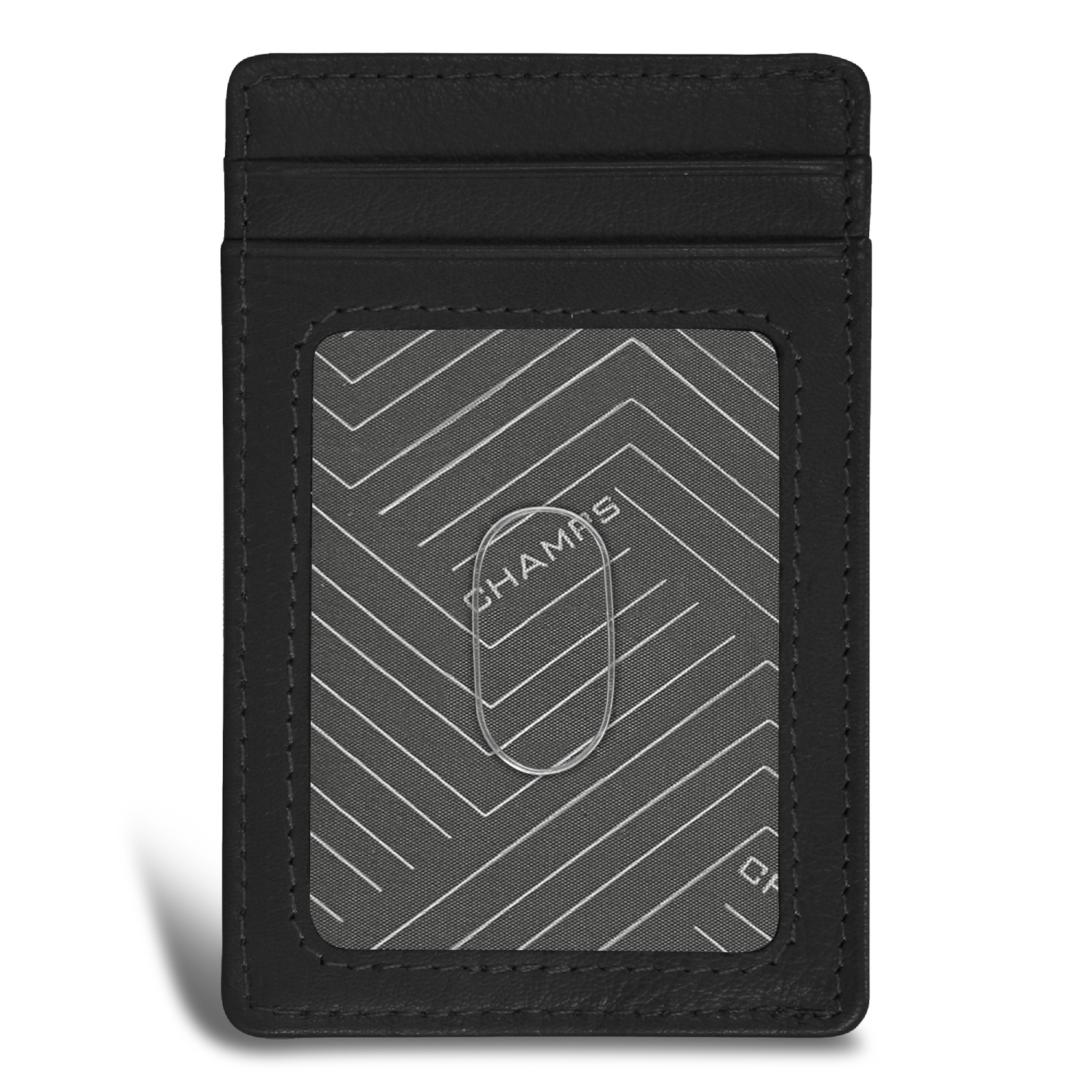 Collection Onyx – Étui en cuir pour cartes accès