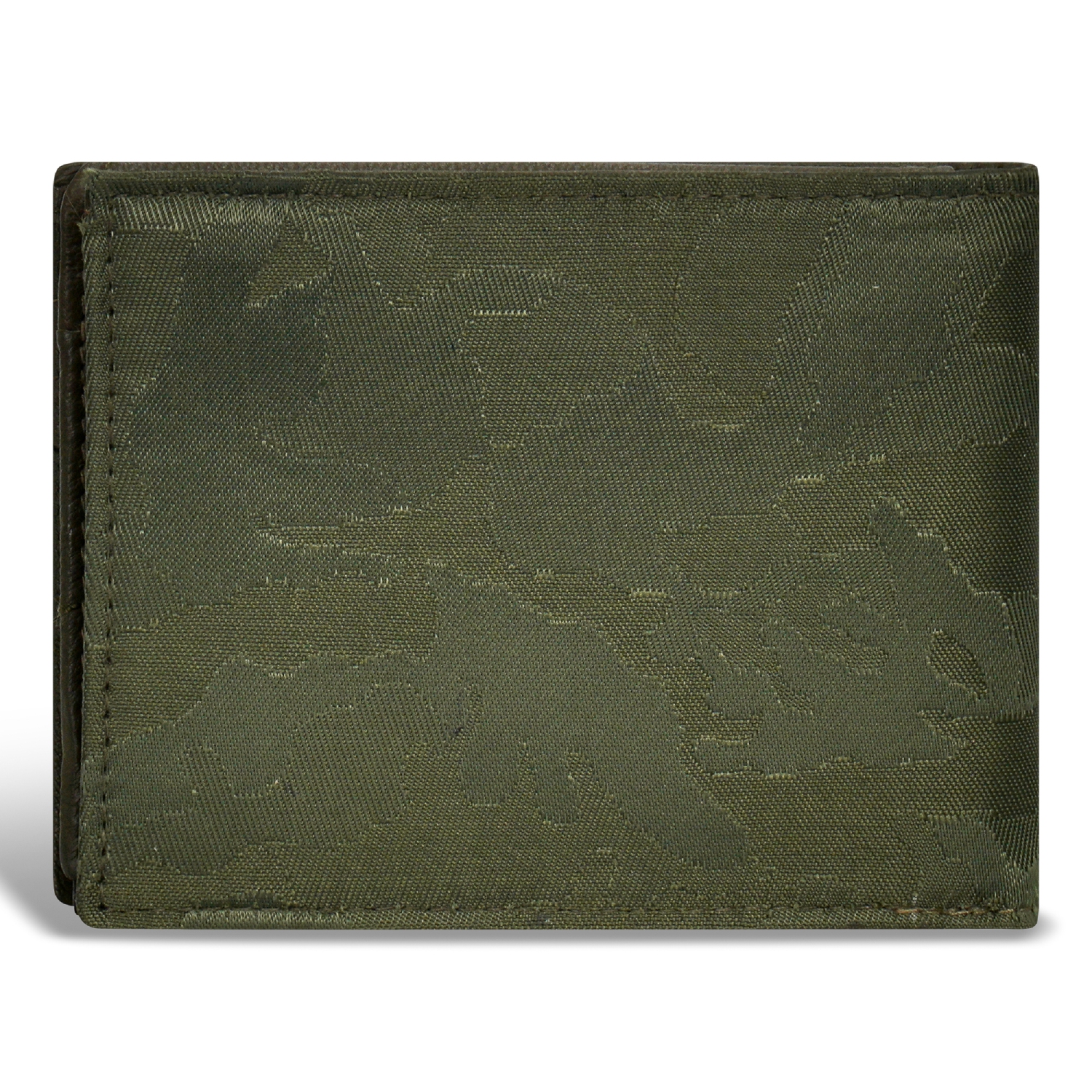 Camo Collection - Leather Top Wing Wallet