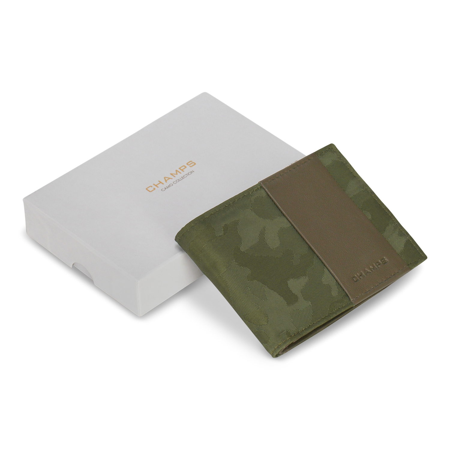 Camo Collection - Leather Top Wing Wallet